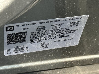 2027 Chevrolet Equinox RS