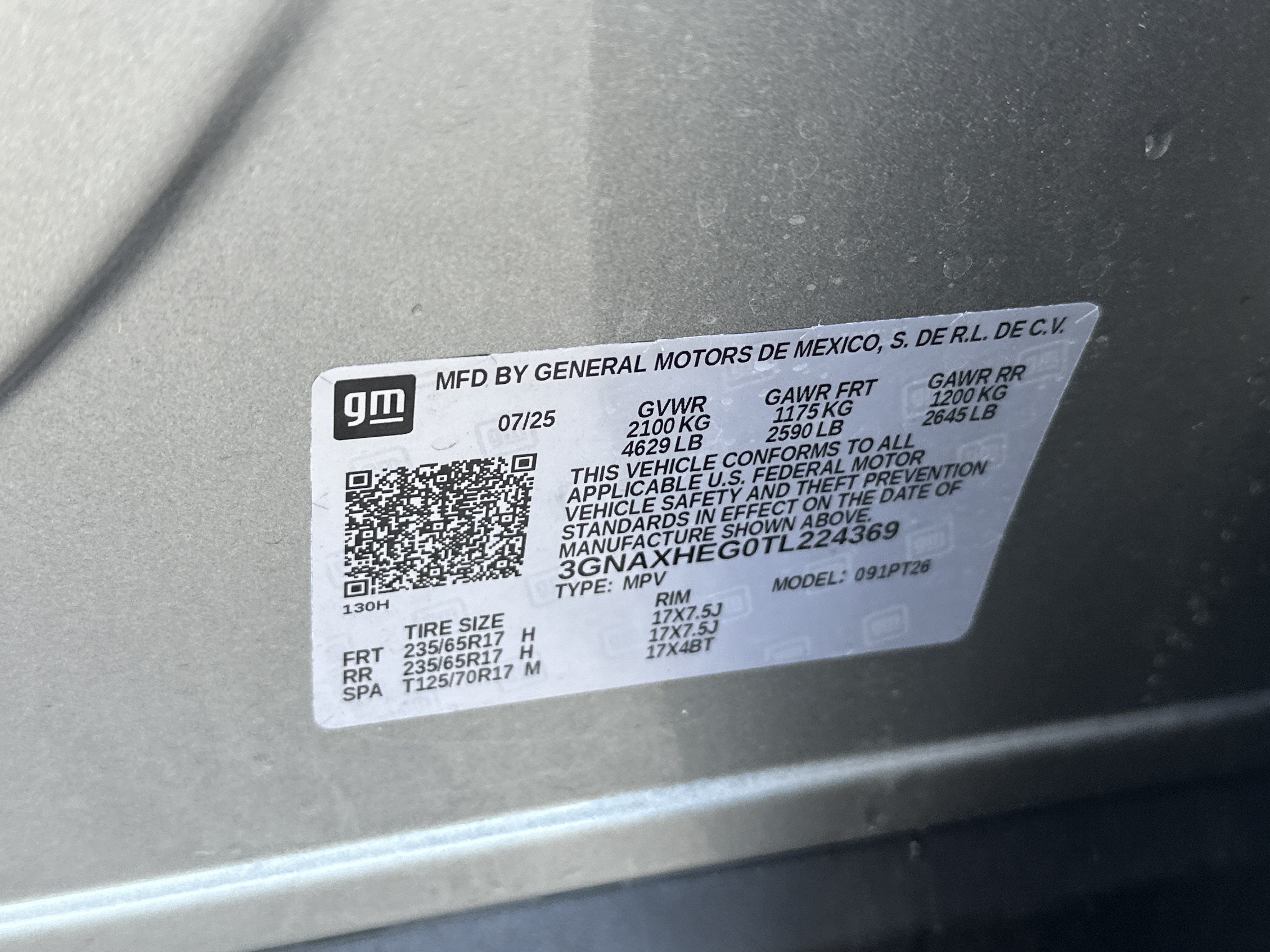 2026 Chevrolet Equinox LT