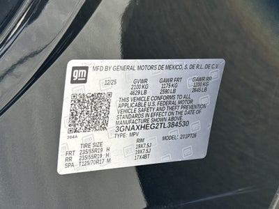 2026 Chevrolet Equinox LT