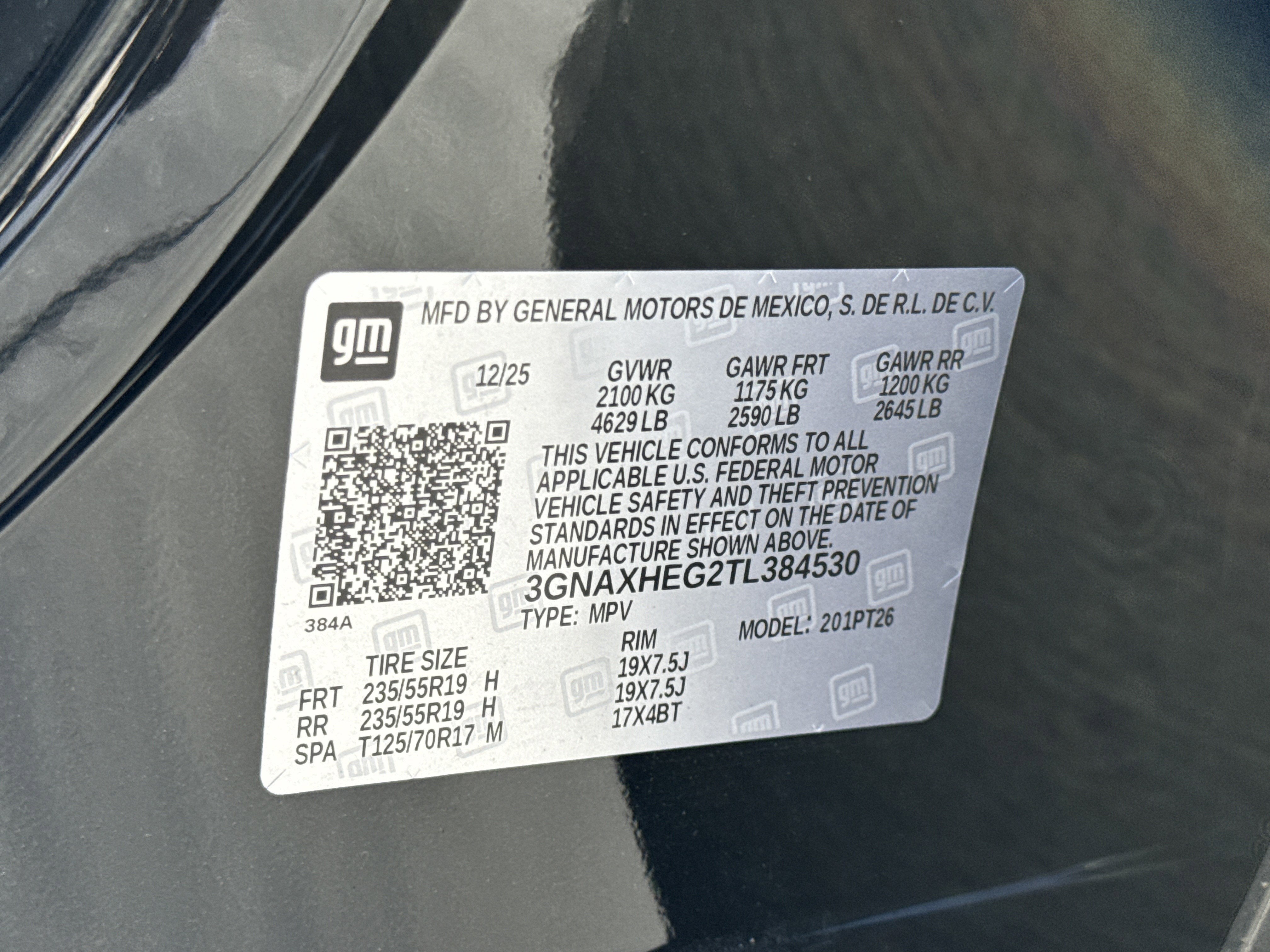 2026 Chevrolet Equinox LT