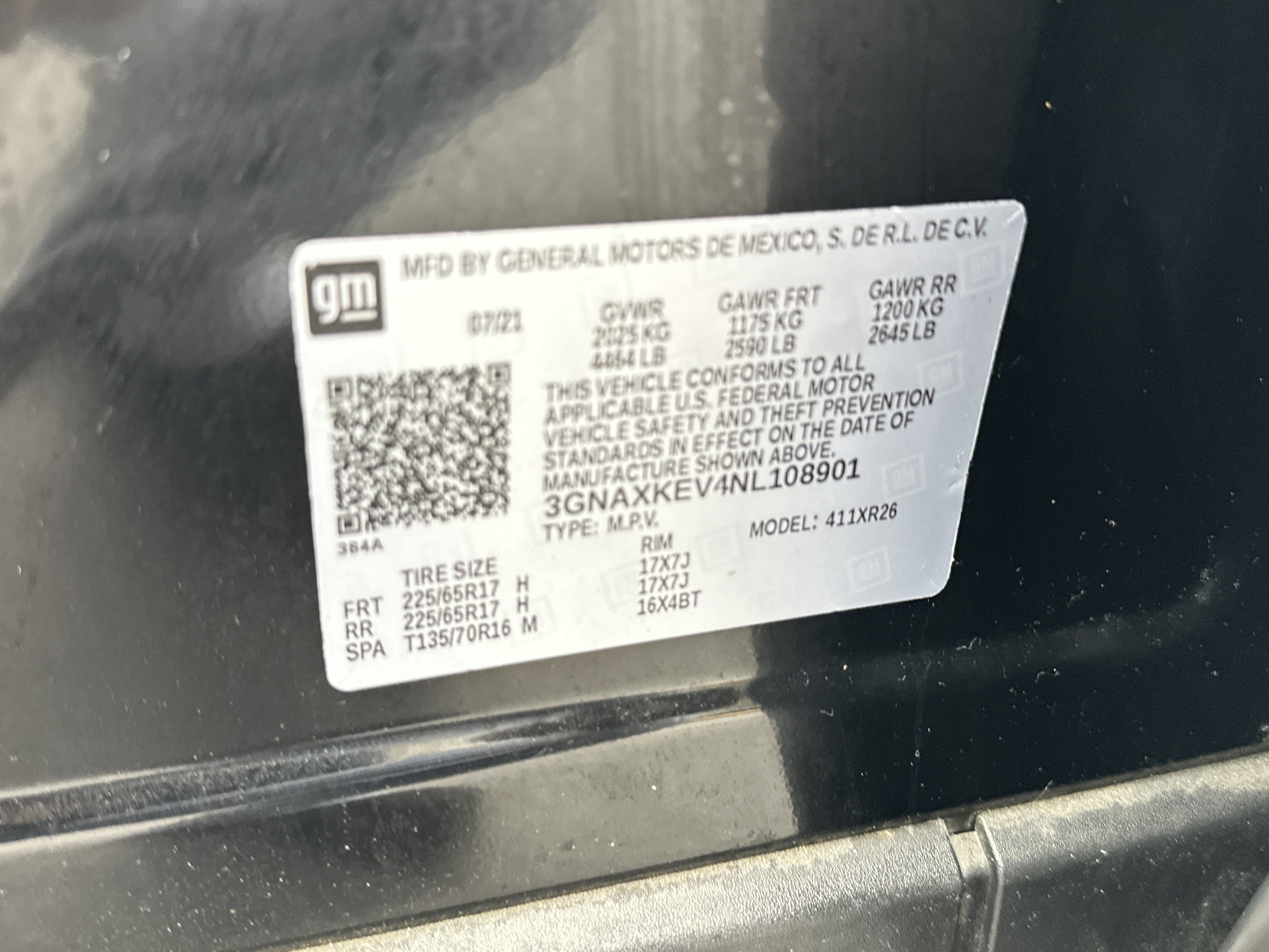 2022 Chevrolet Equinox LT