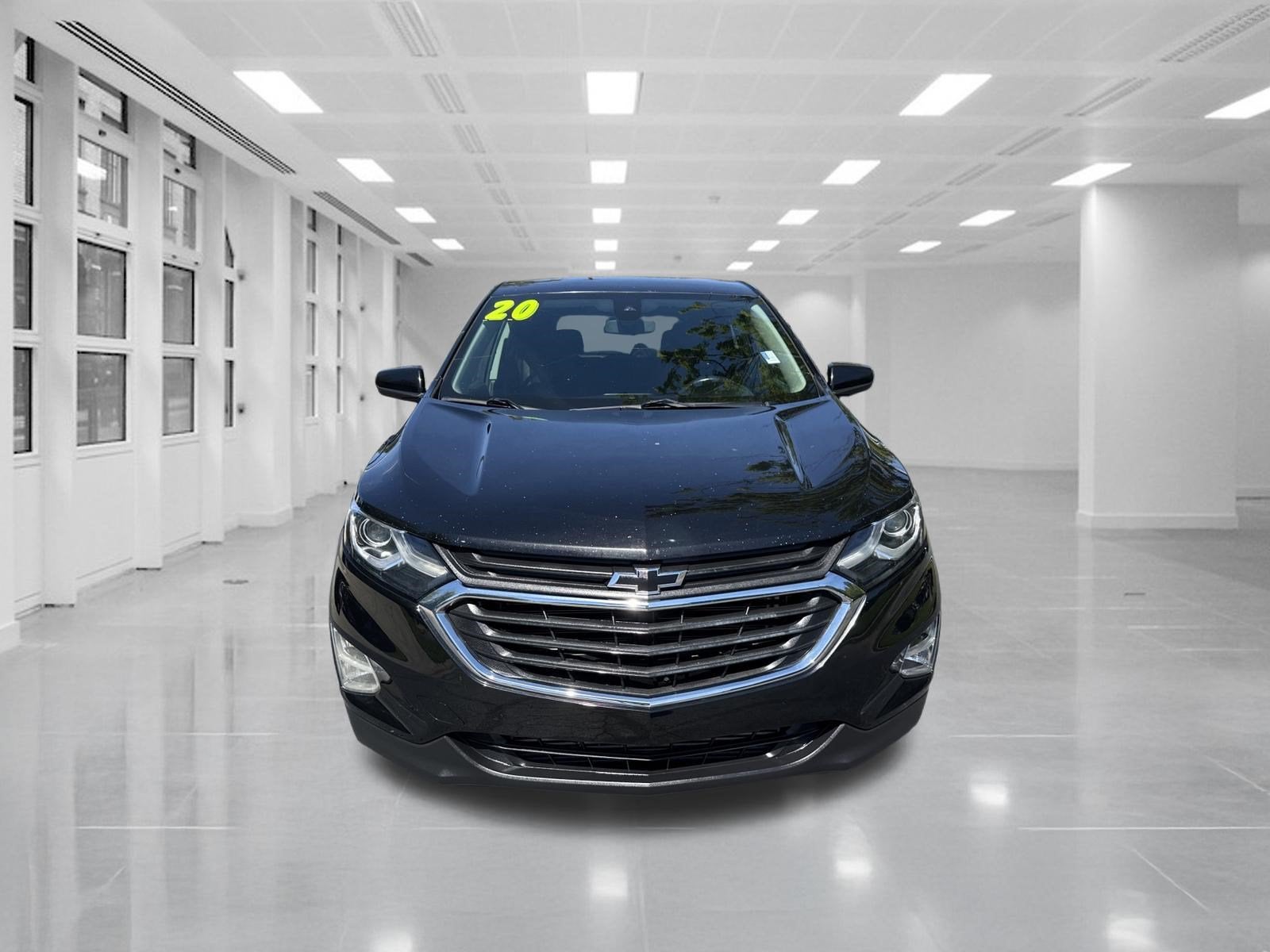 Used 2020 Chevrolet Equinox LT with VIN 3GNAXKEV7LL312265 for sale in Alpharetta, GA