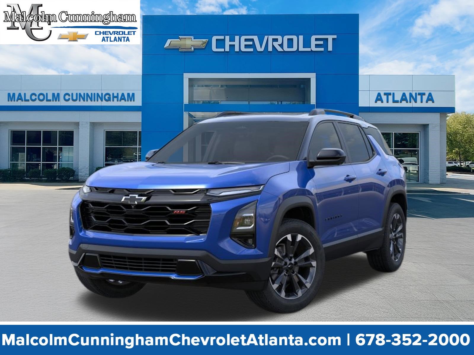 2026 Chevrolet Equinox RS