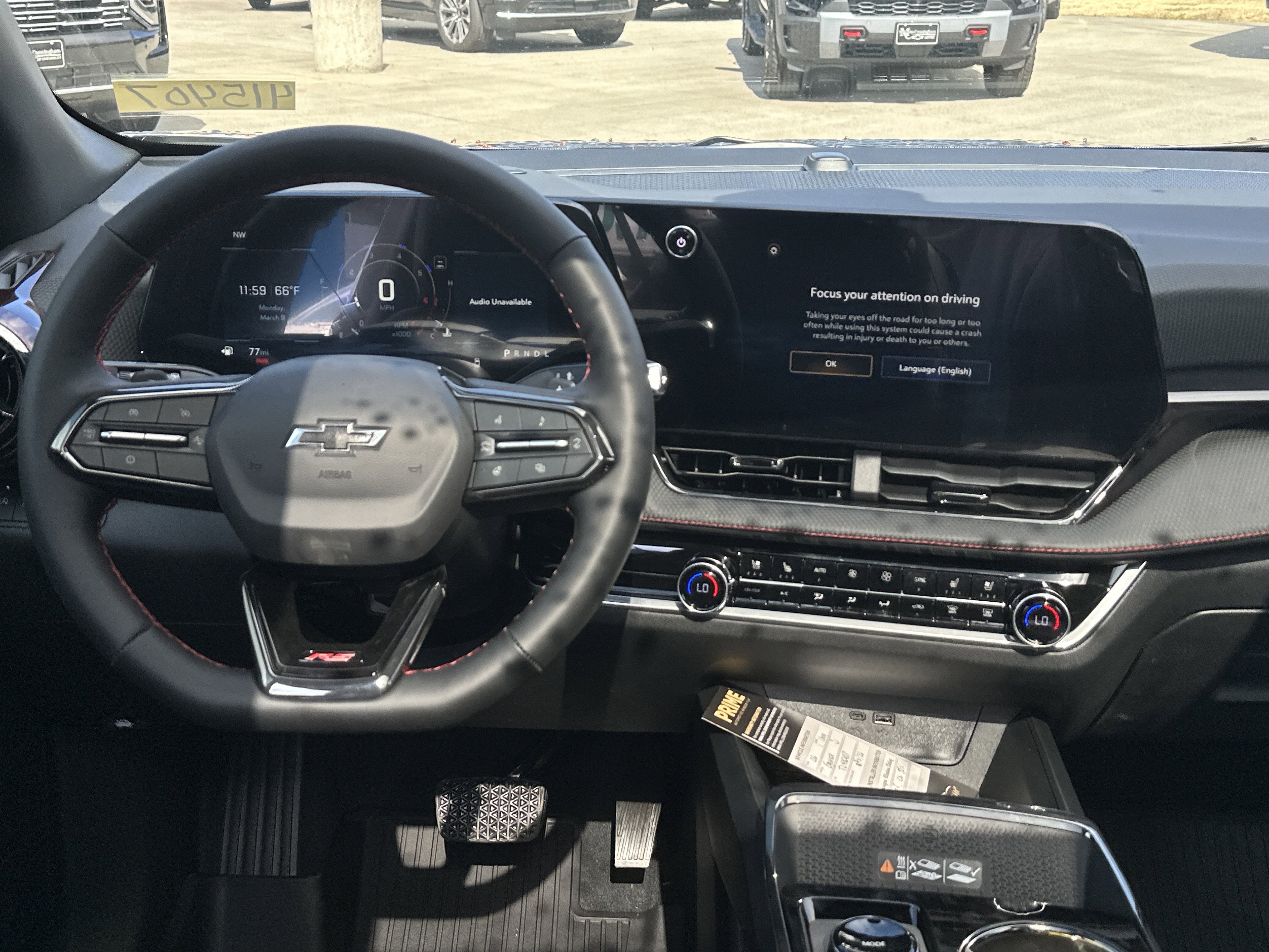 2026 Chevrolet Equinox RS