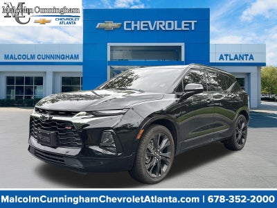 2022 Chevrolet Blazer RS