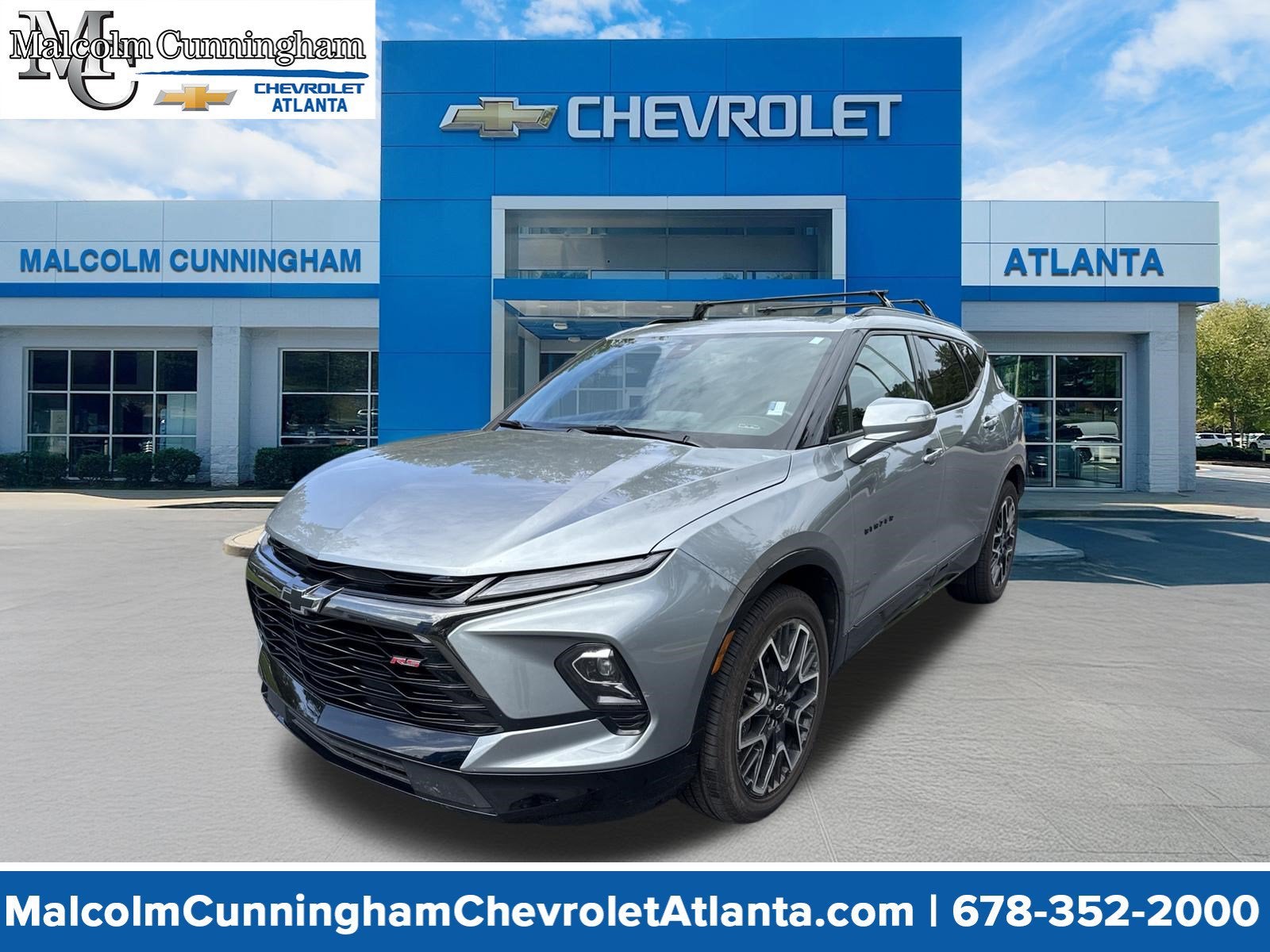 2025 Chevrolet Blazer