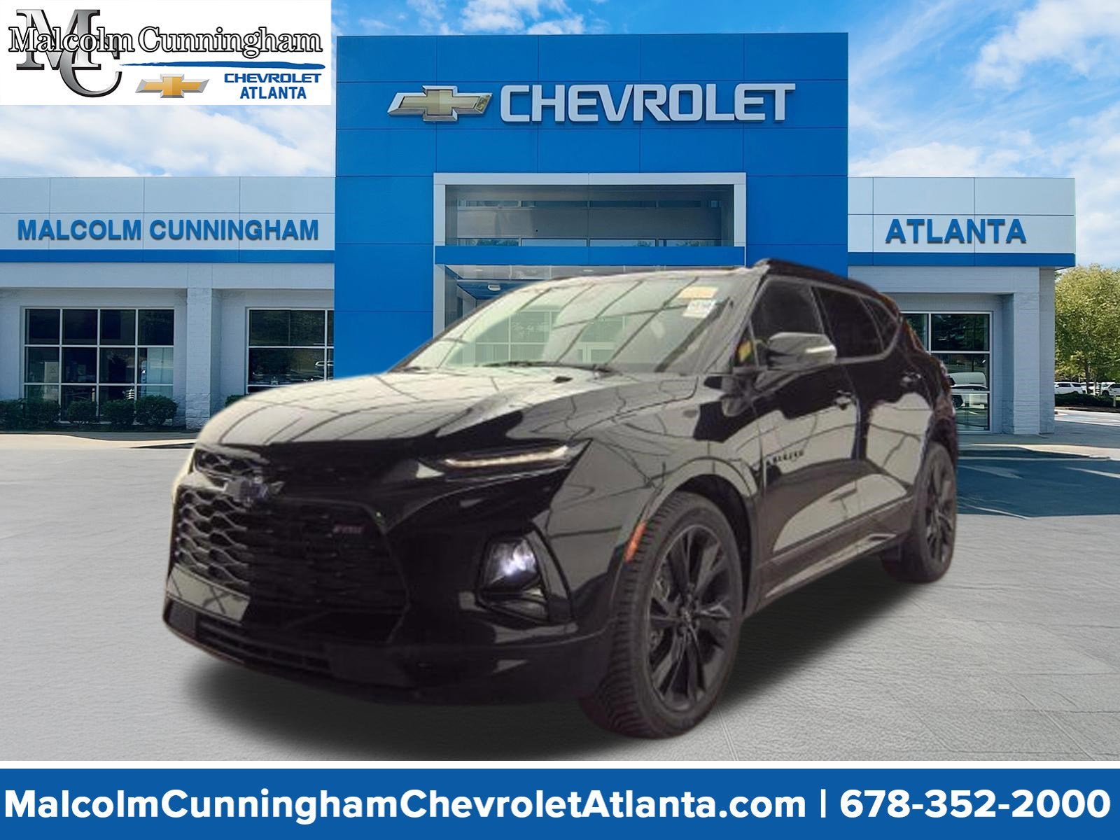 2021 Chevrolet Blazer RS