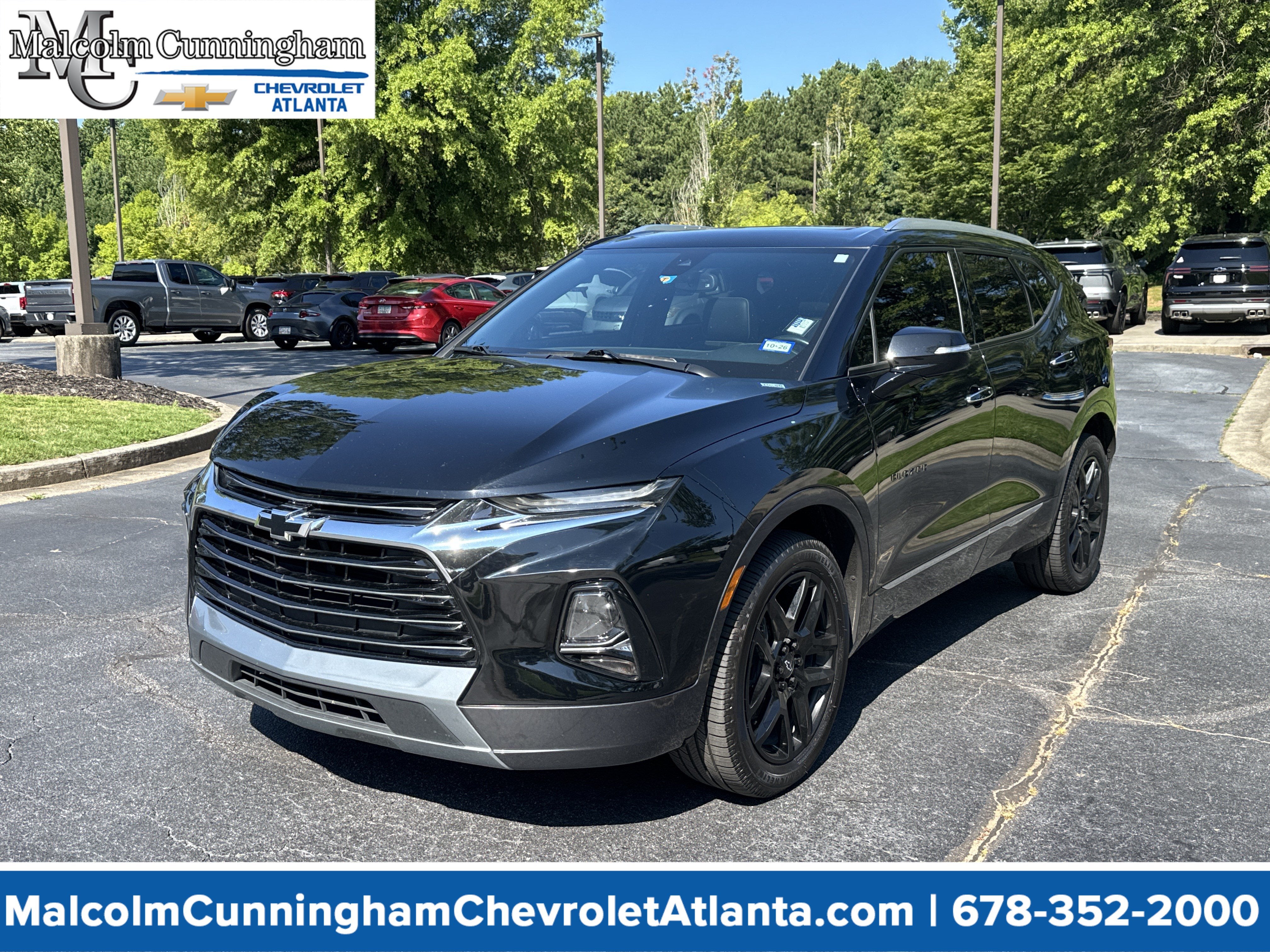 2022 Chevrolet Blazer Premier