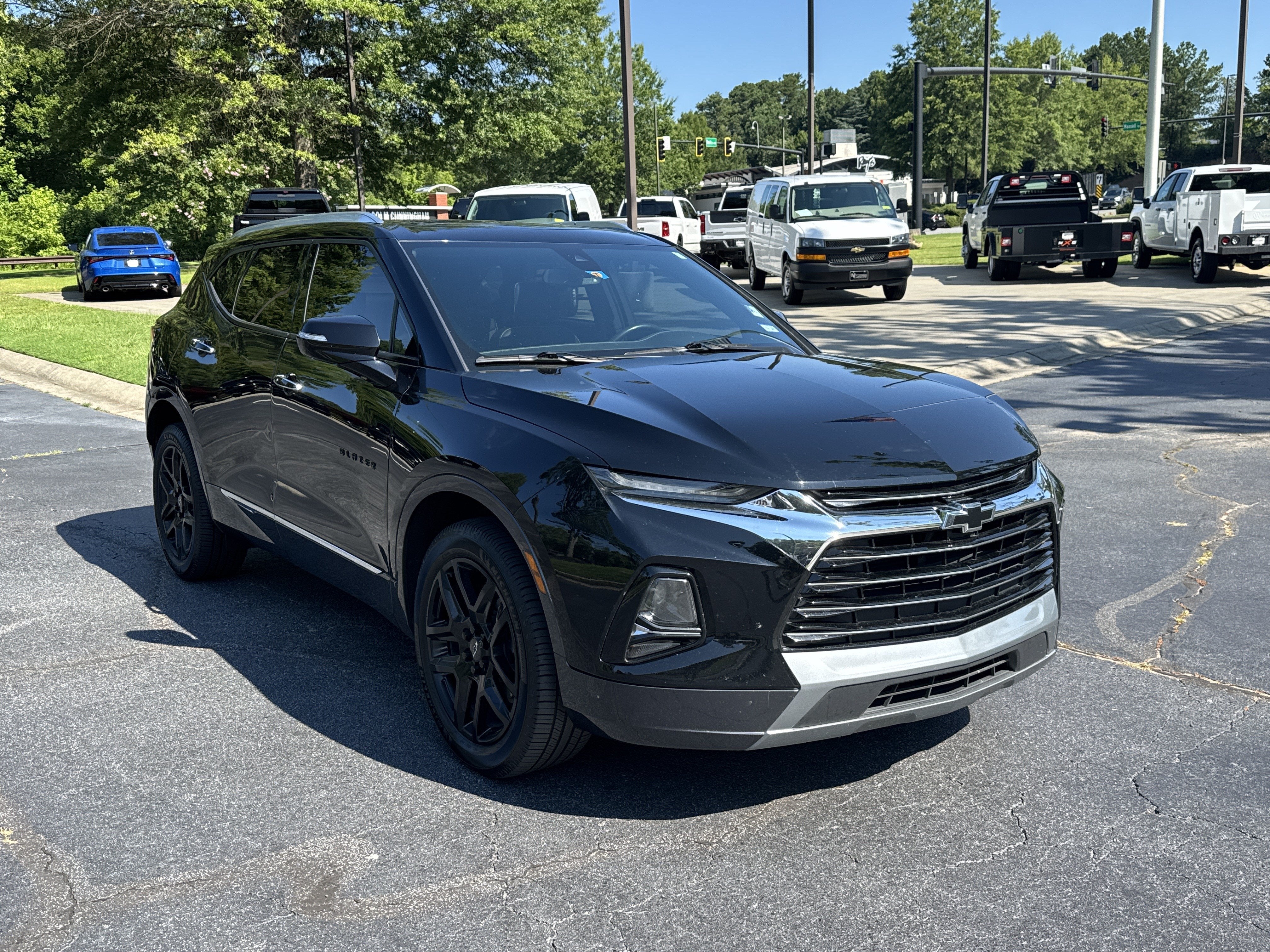2022 Chevrolet Blazer Premier