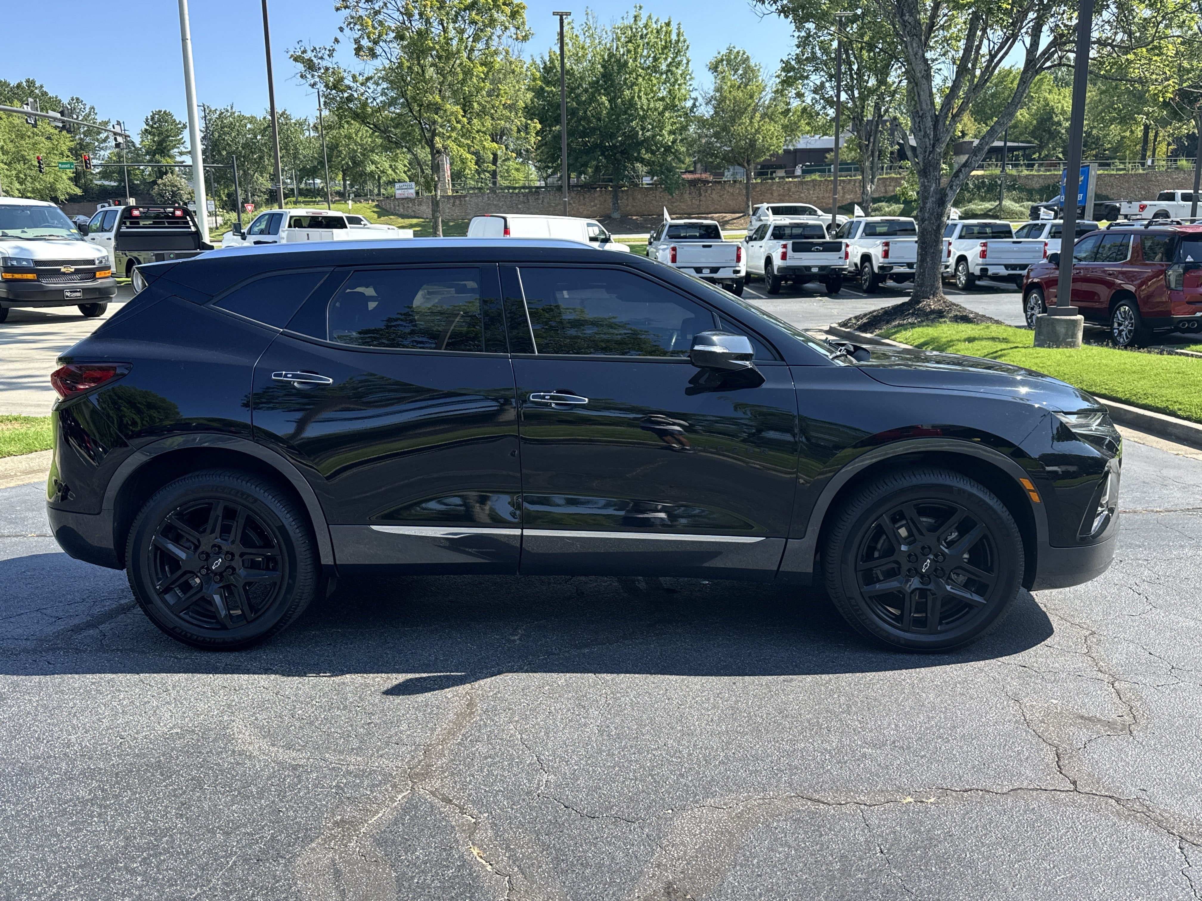 2022 Chevrolet Blazer Premier