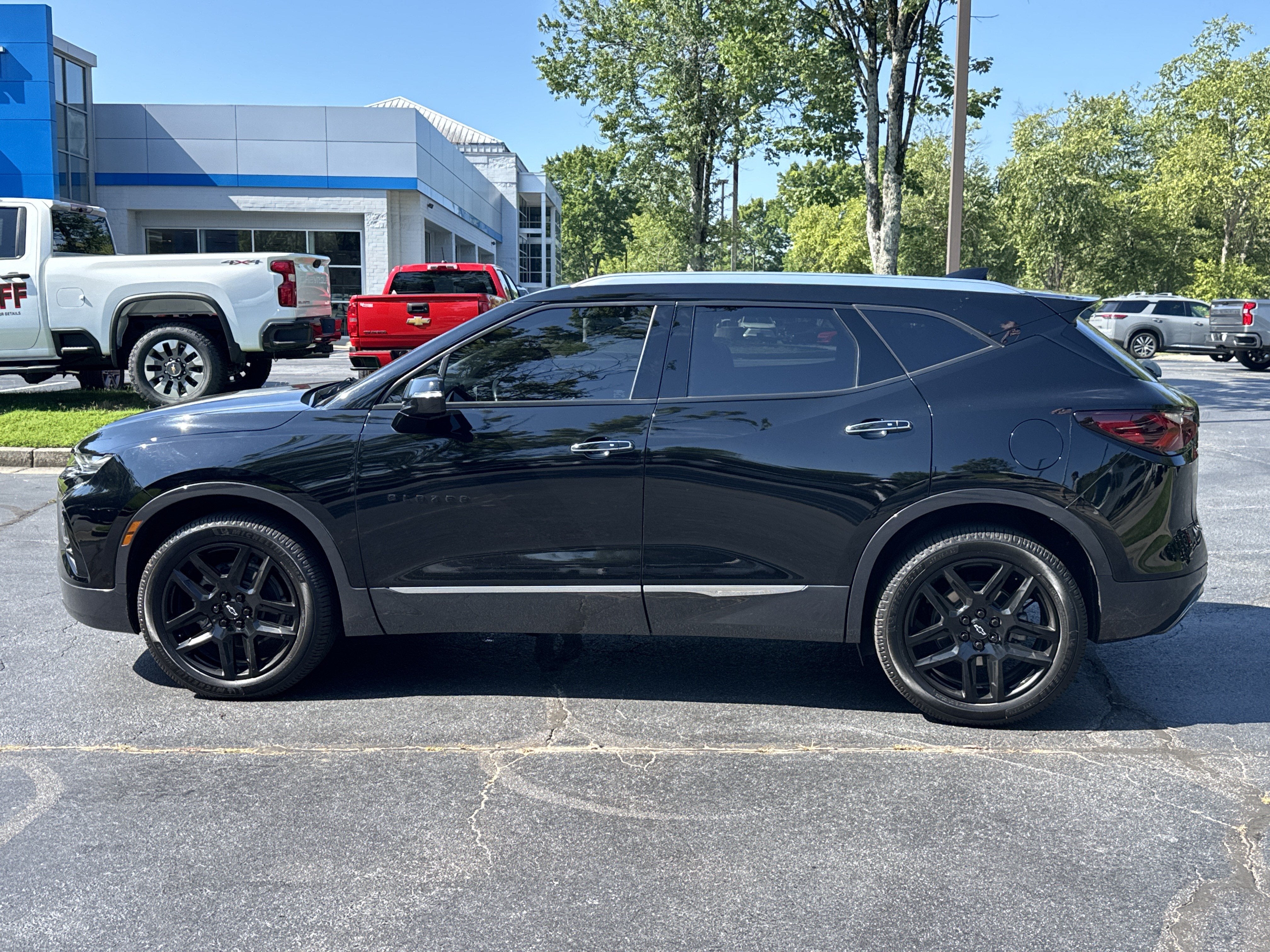 2022 Chevrolet Blazer Premier