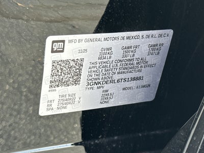 2026 Chevrolet Blazer EV SS