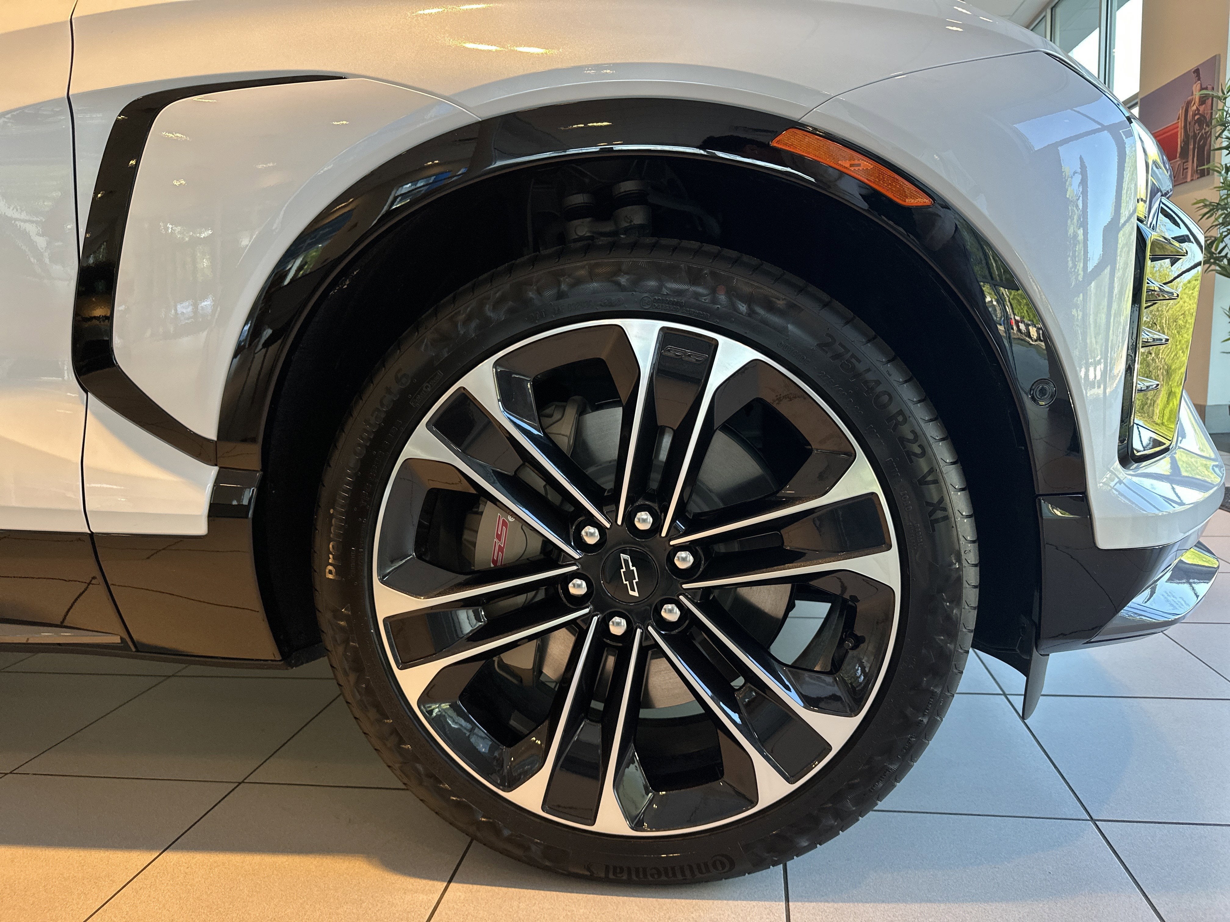 2026 Chevrolet Blazer EV SS