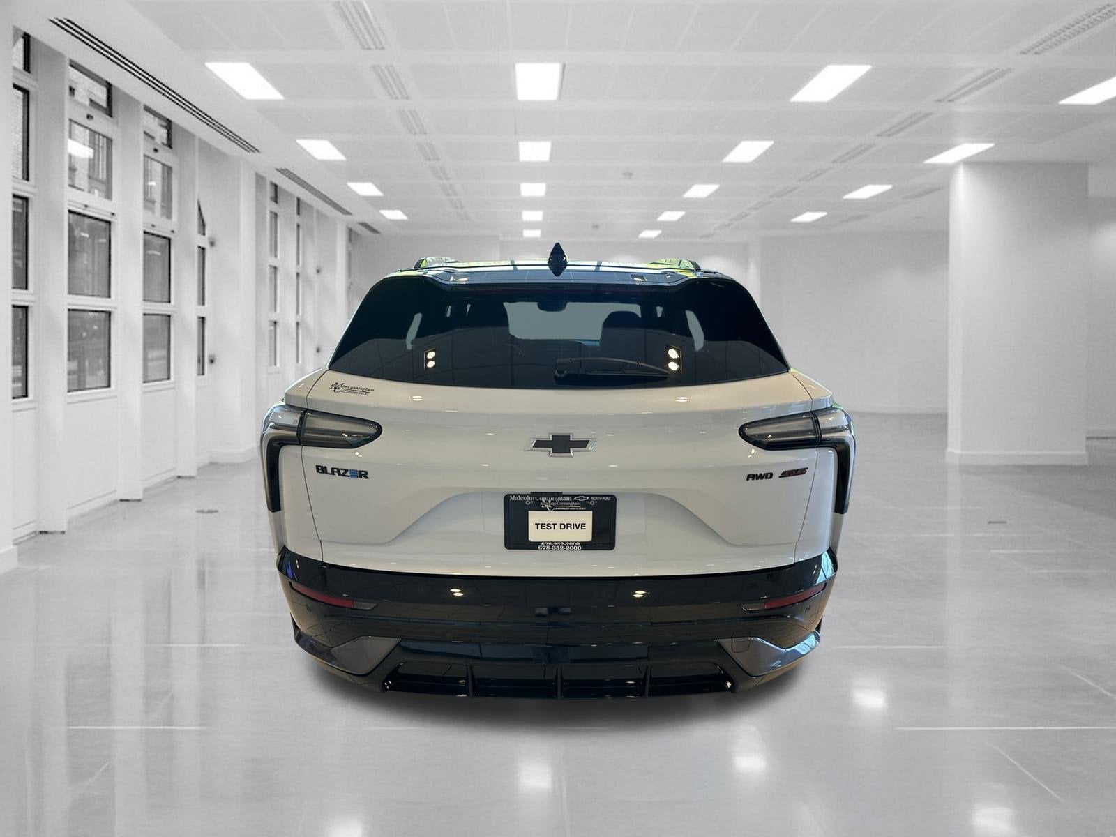 2026 Chevrolet Blazer EV SS