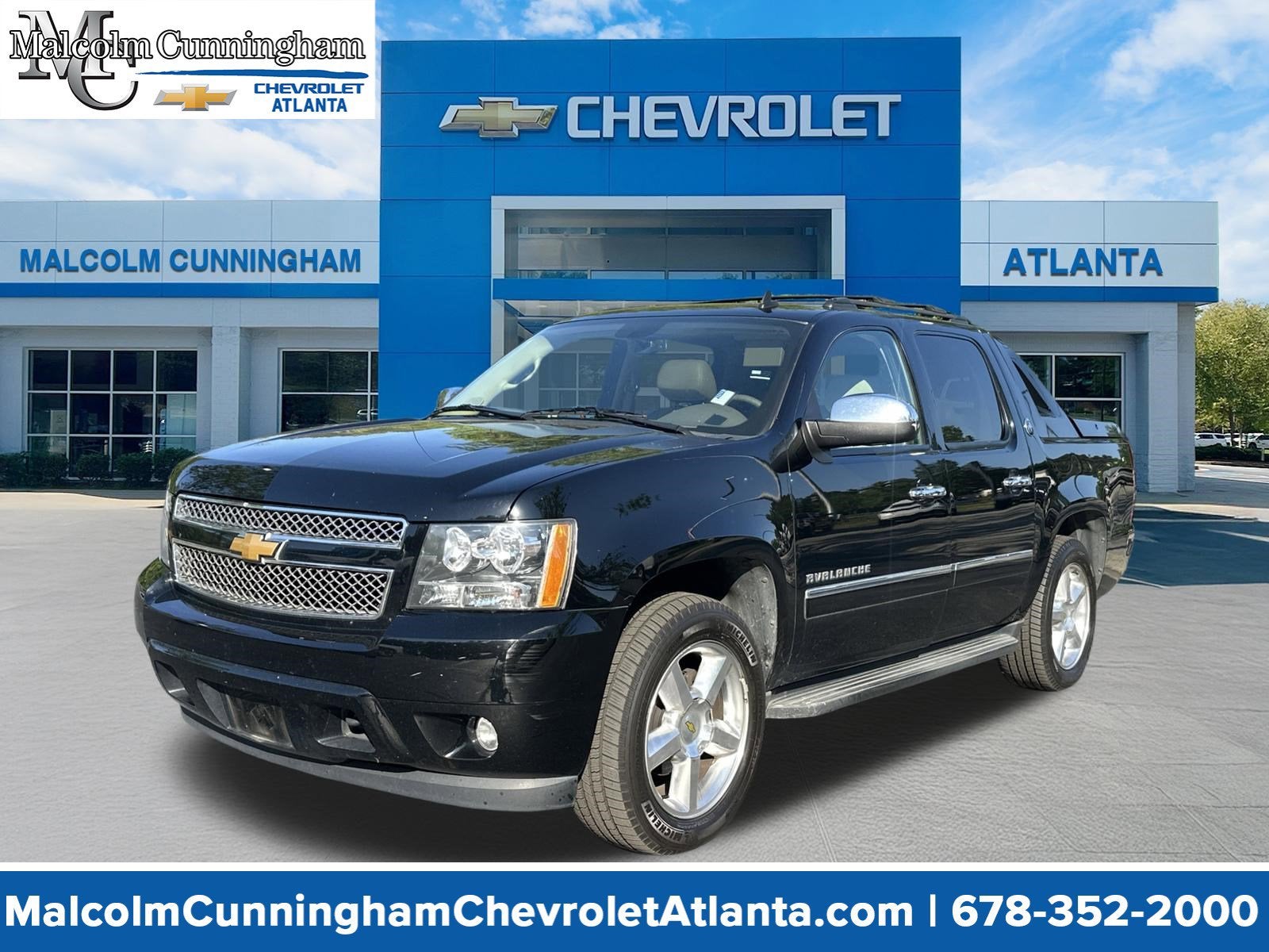 2013 Chevrolet Avalanche LTZ