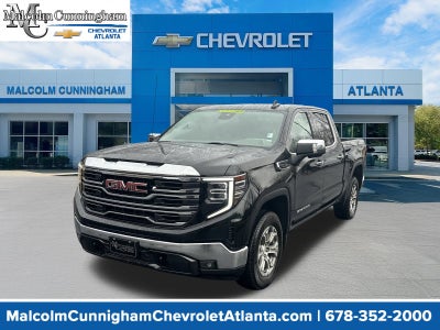 2025 GMC Sierra 1500 SLT