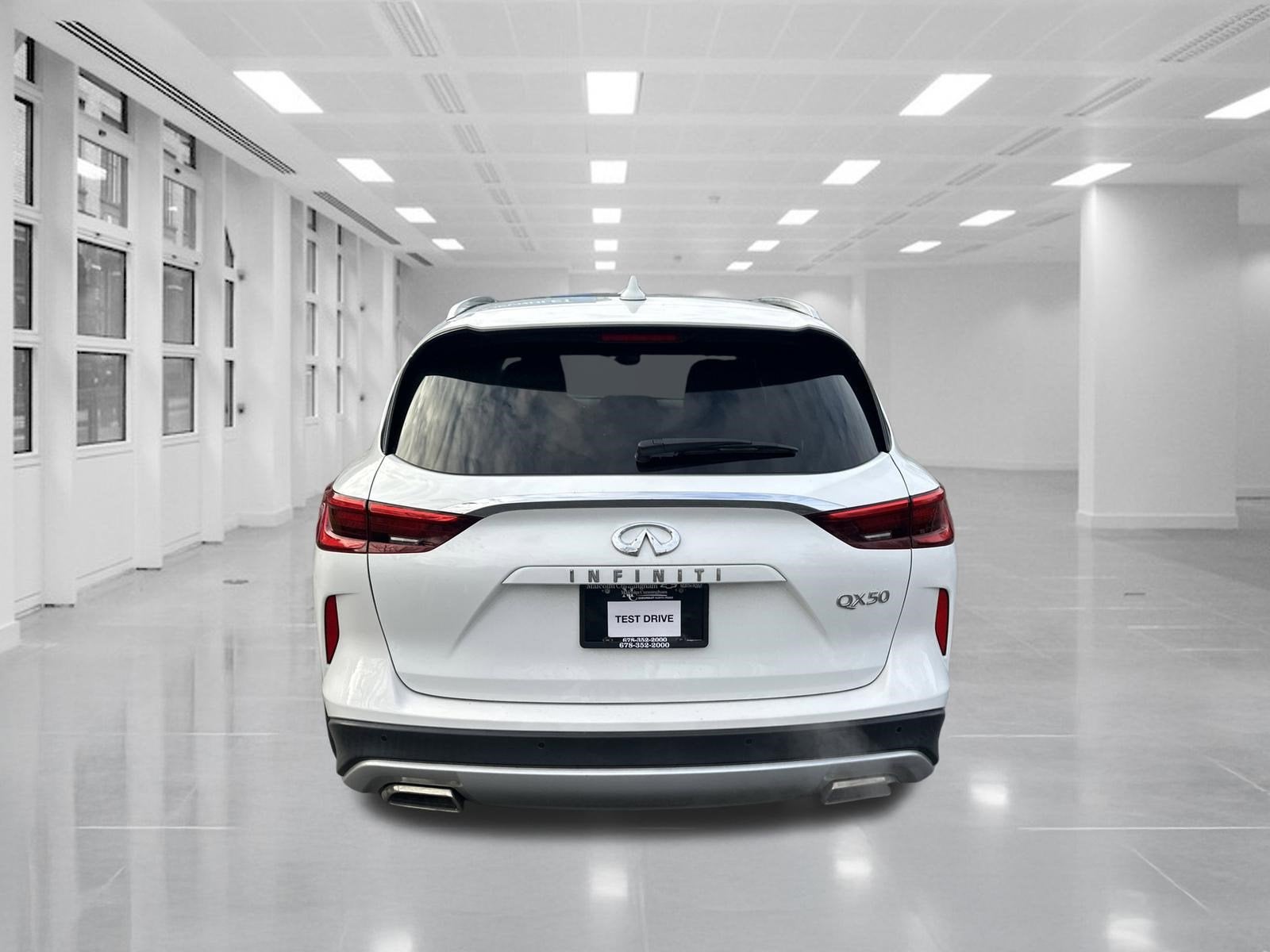 2019 INFINITI QX50 ESSENTIAL