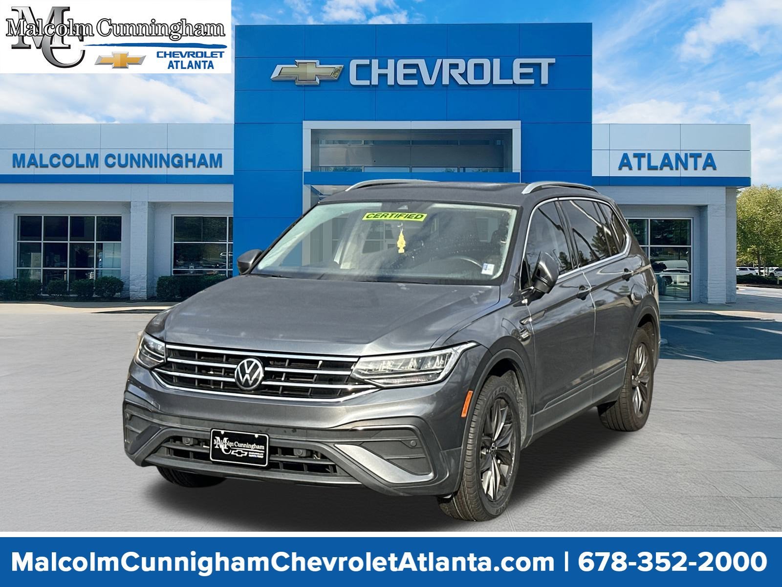 2022 Volkswagen Tiguan 2.0T SE