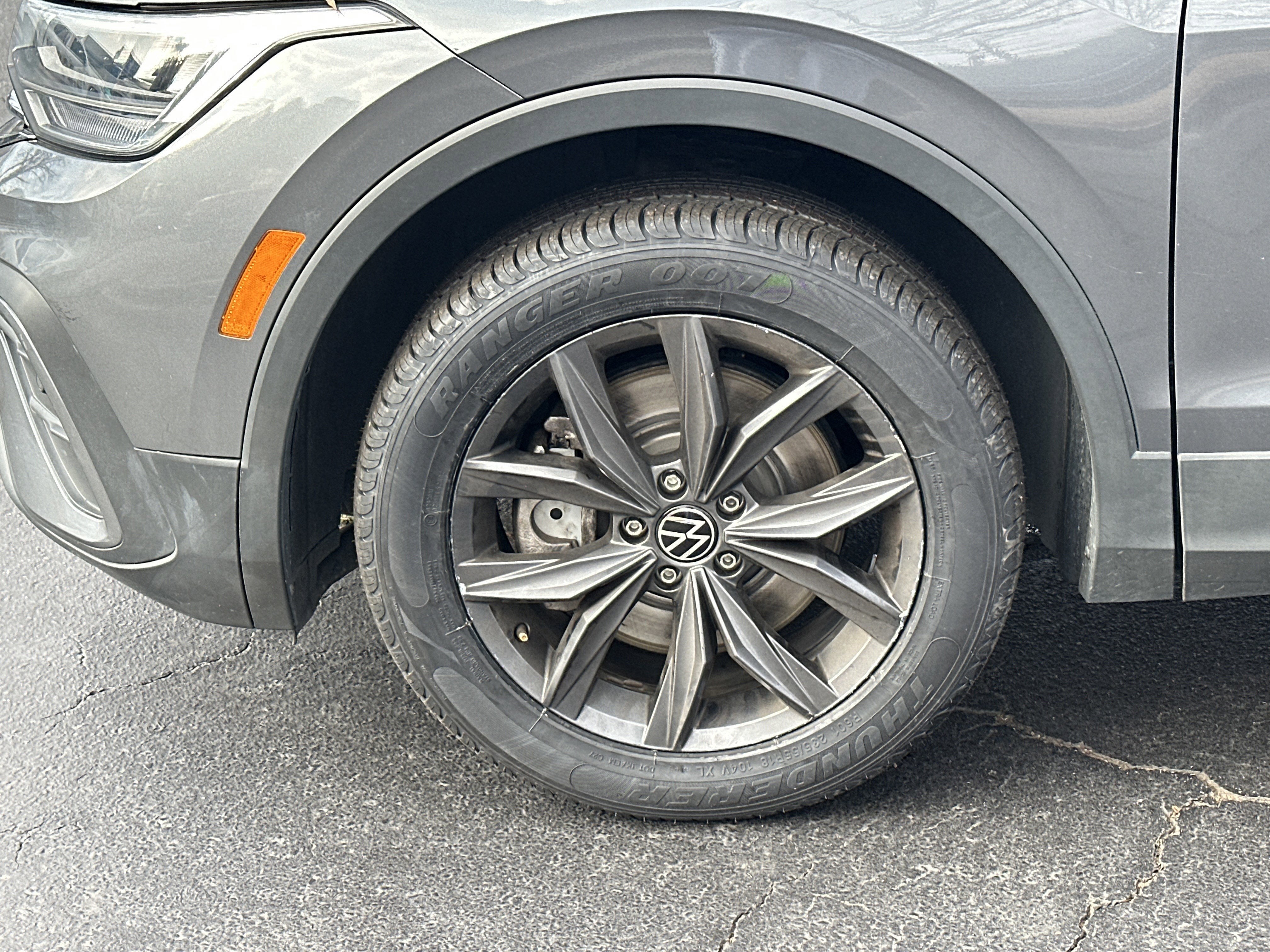 2022 Volkswagen Tiguan 2.0T SE