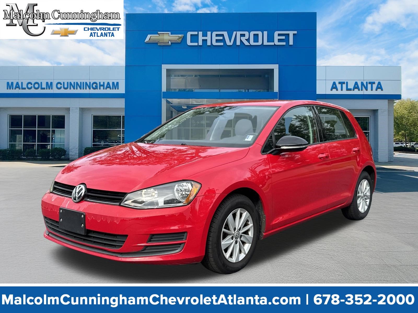 2015 Volkswagen Golf TSI S