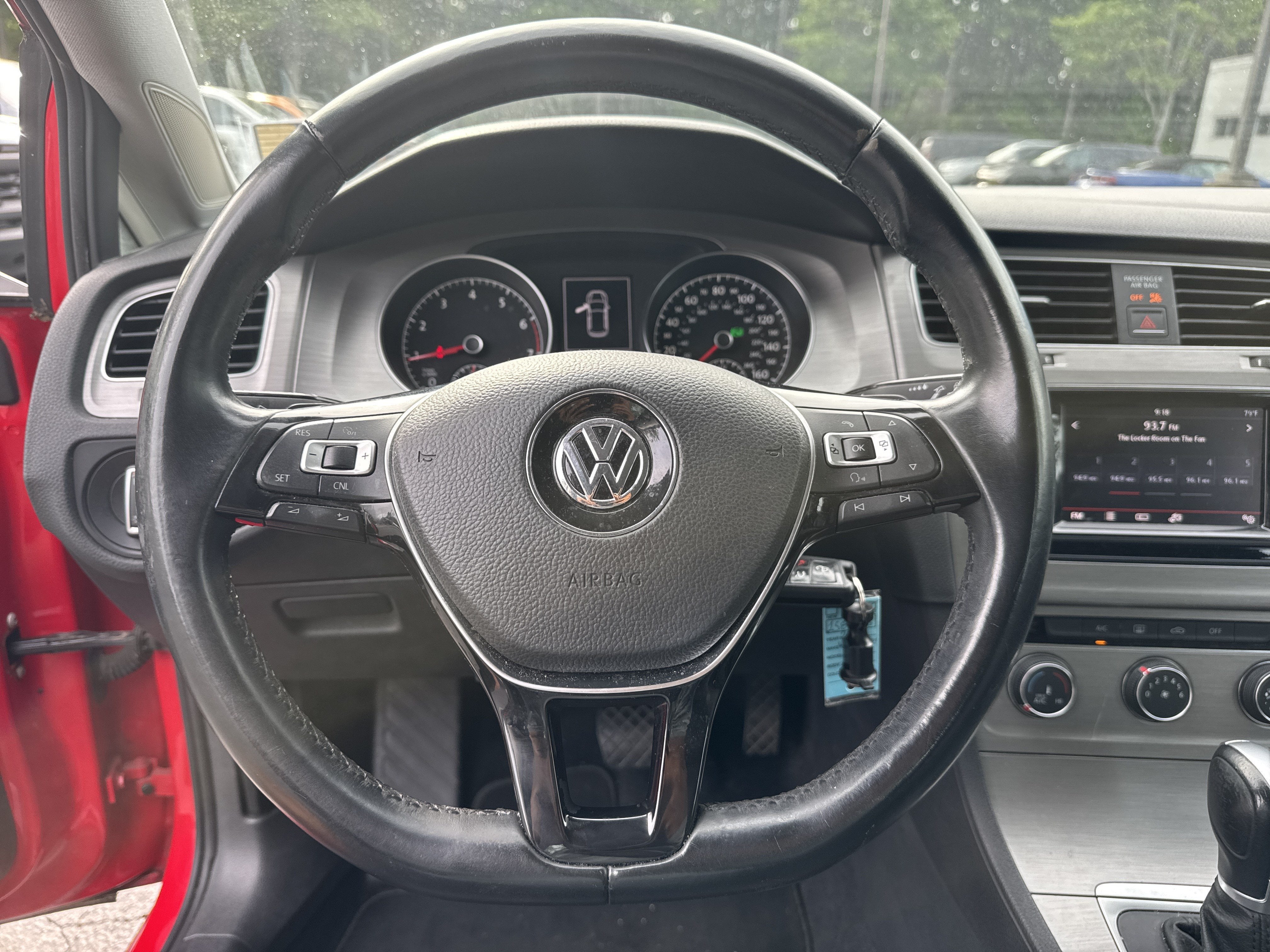 2015 Volkswagen Golf TSI S
