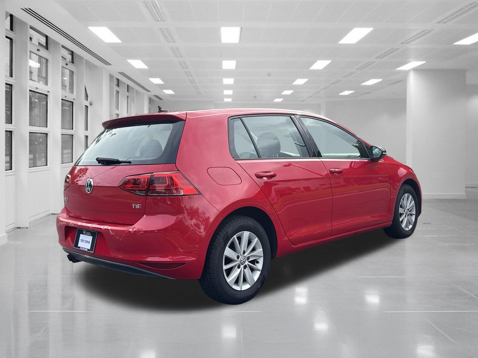 2015 Volkswagen Golf TSI S