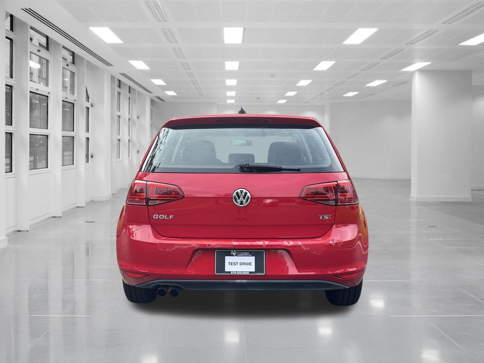 2015 Volkswagen Golf TSI S