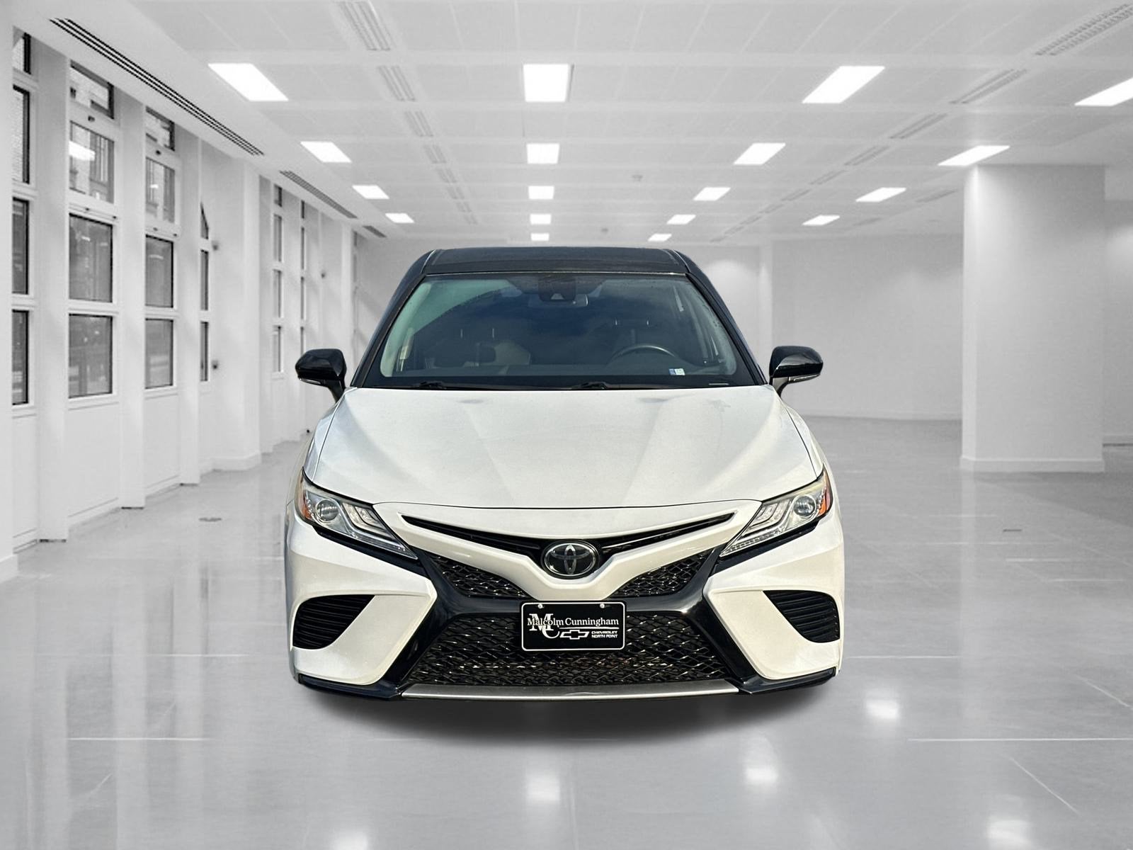 2020 Toyota Camry XSE