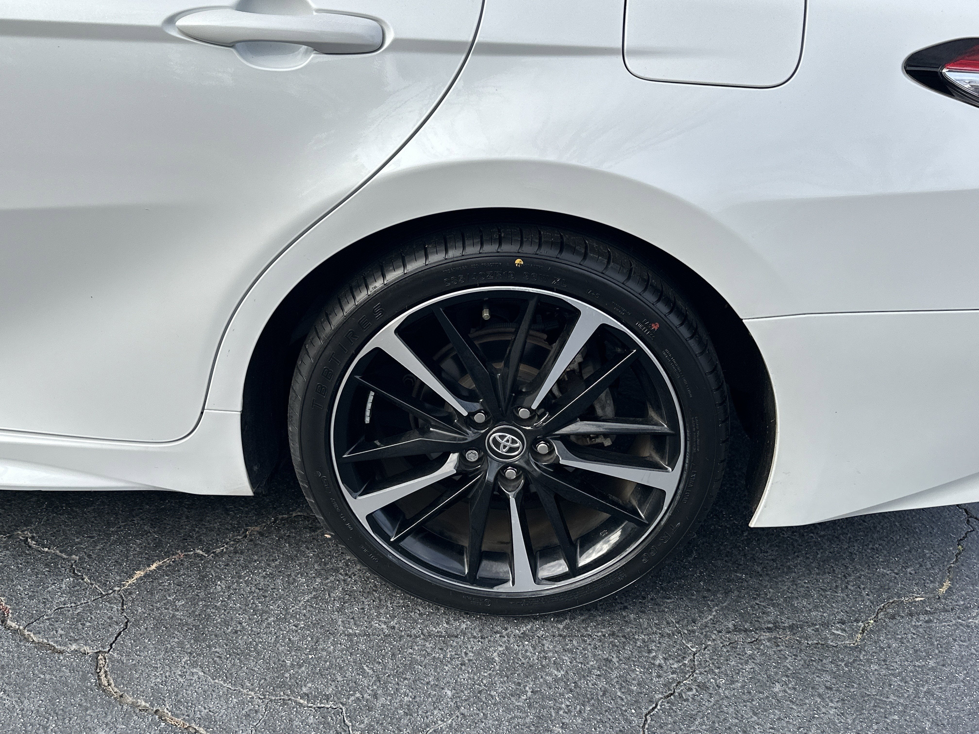 2020 Toyota Camry XSE