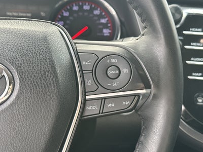 2020 Toyota Camry XSE