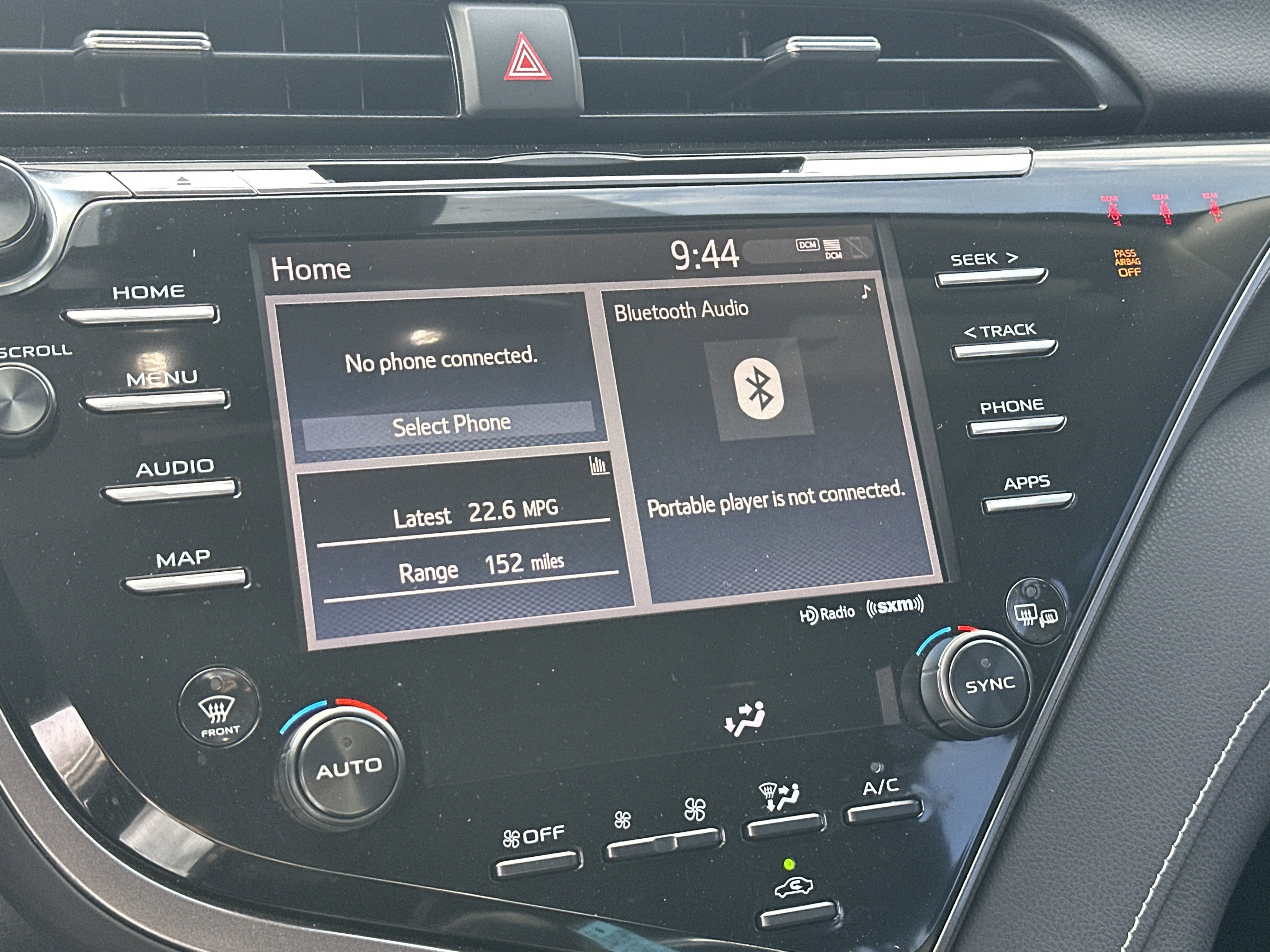 2020 Toyota Camry XSE