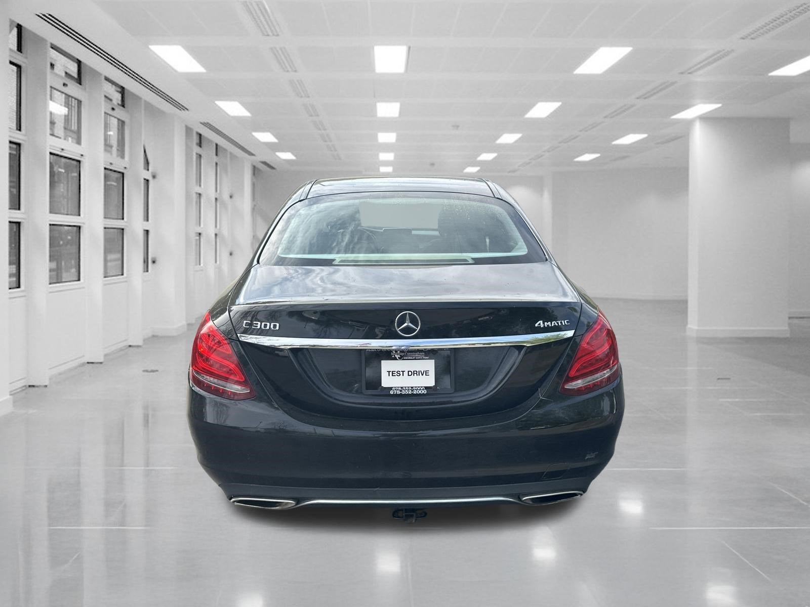 2015 Mercedes-Benz C 300 Sport 4MATIC®