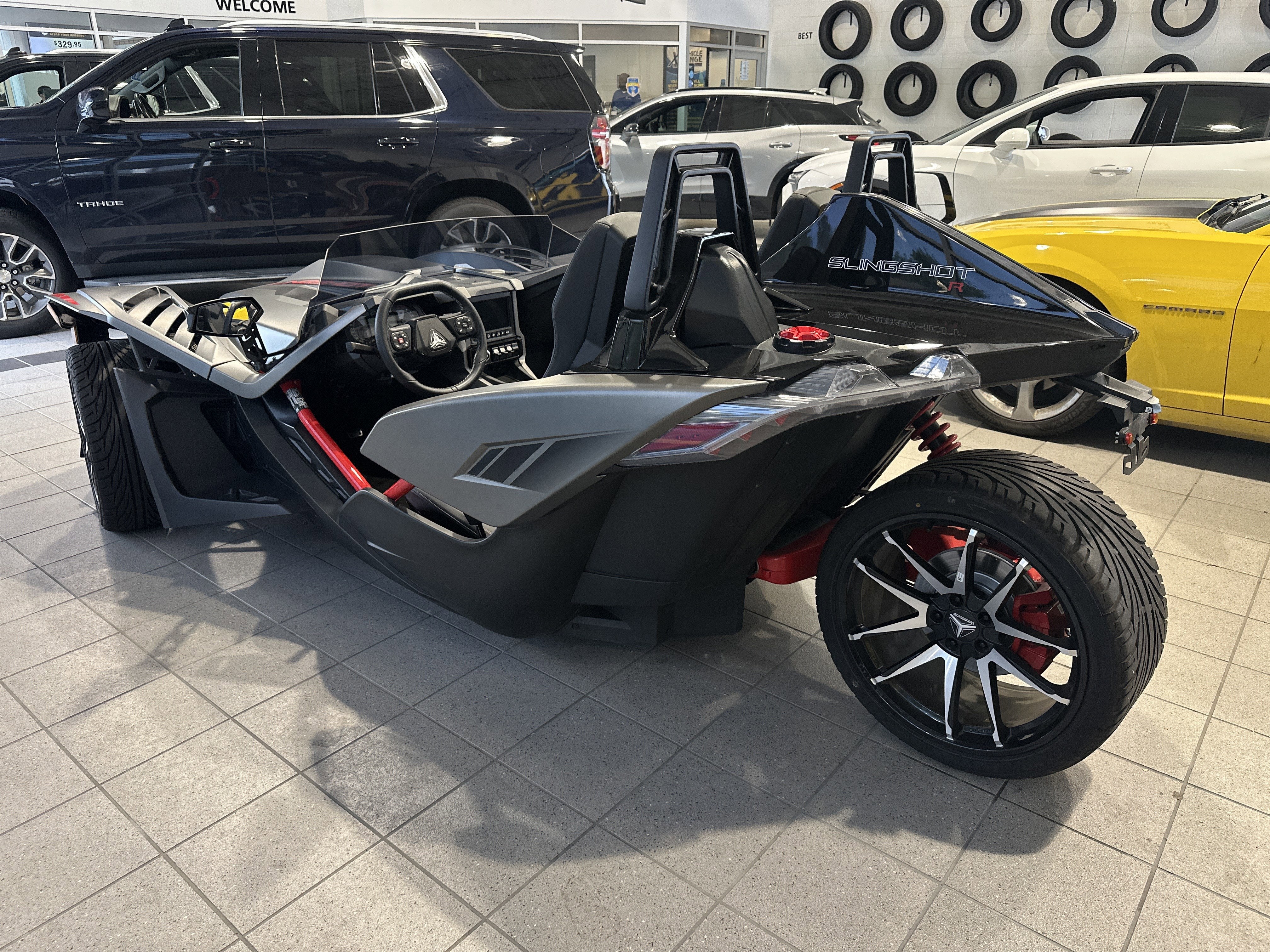 2024 POLARIS(MC) SLINGSHOT Base