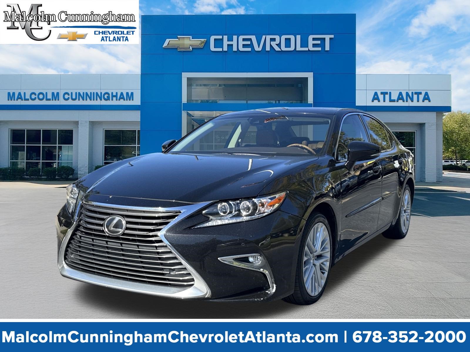 2017 Lexus ES