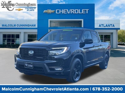 2023 Honda Ridgeline Black Edition