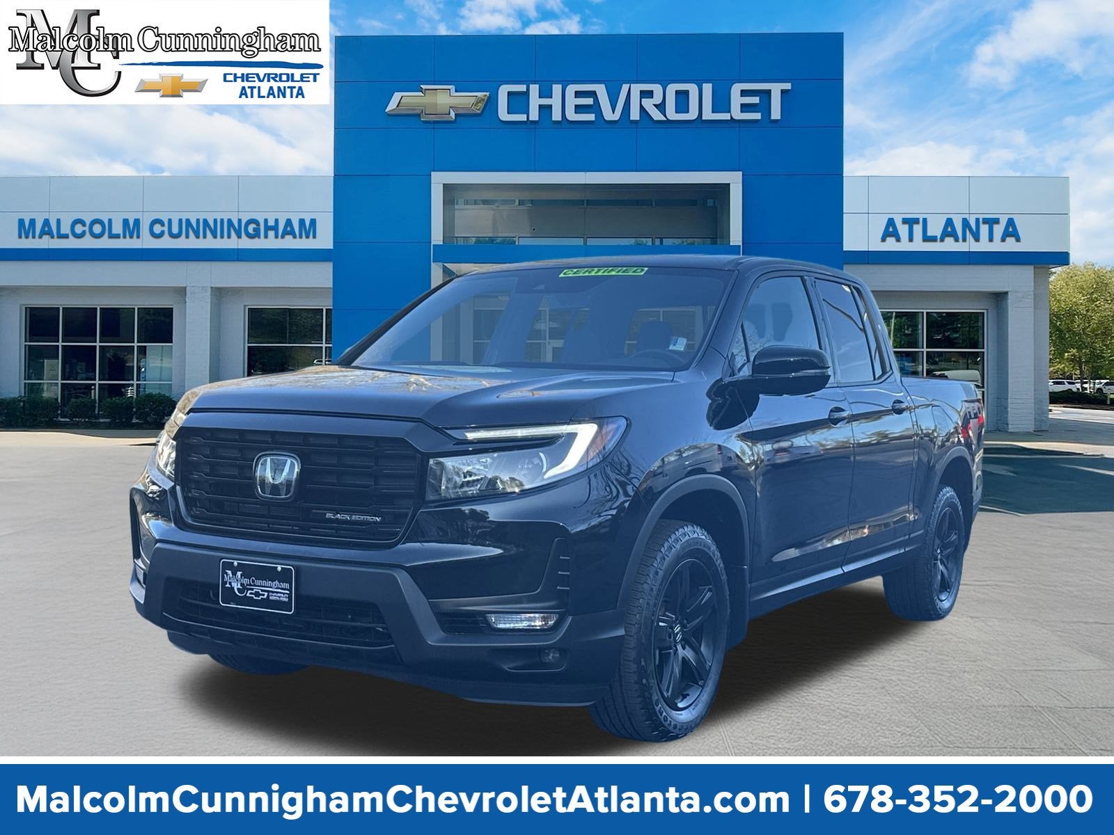 2023 Honda Ridgeline Black Edition