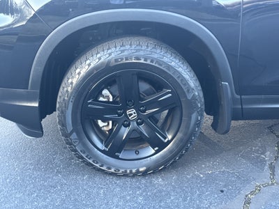 2023 Honda Ridgeline Black Edition