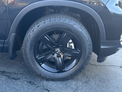 2023 Honda Ridgeline Black Edition