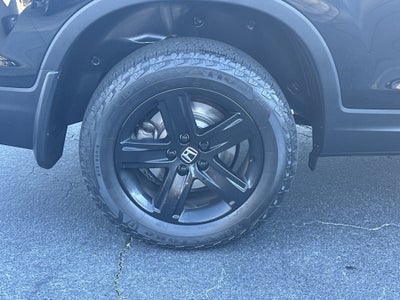 2023 Honda Ridgeline Black Edition
