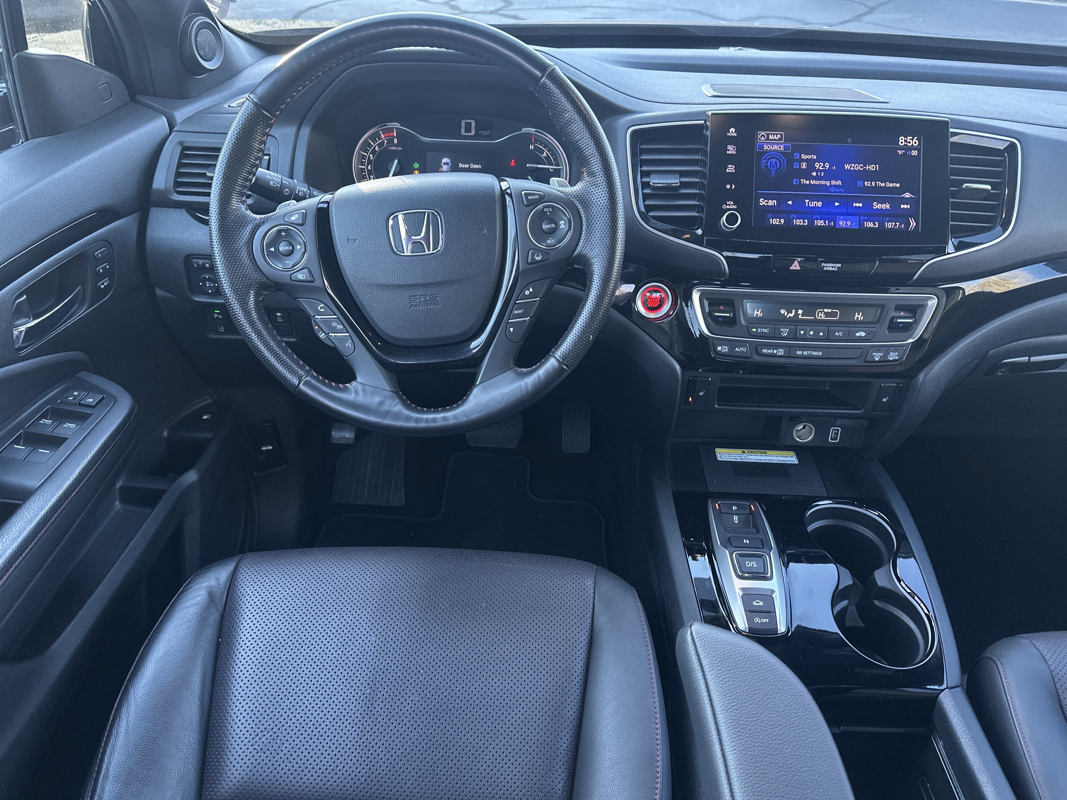 2023 Honda Ridgeline Black Edition