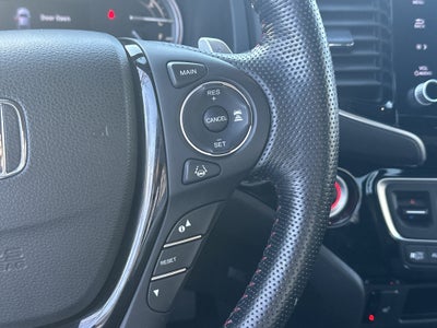 2023 Honda Ridgeline Black Edition