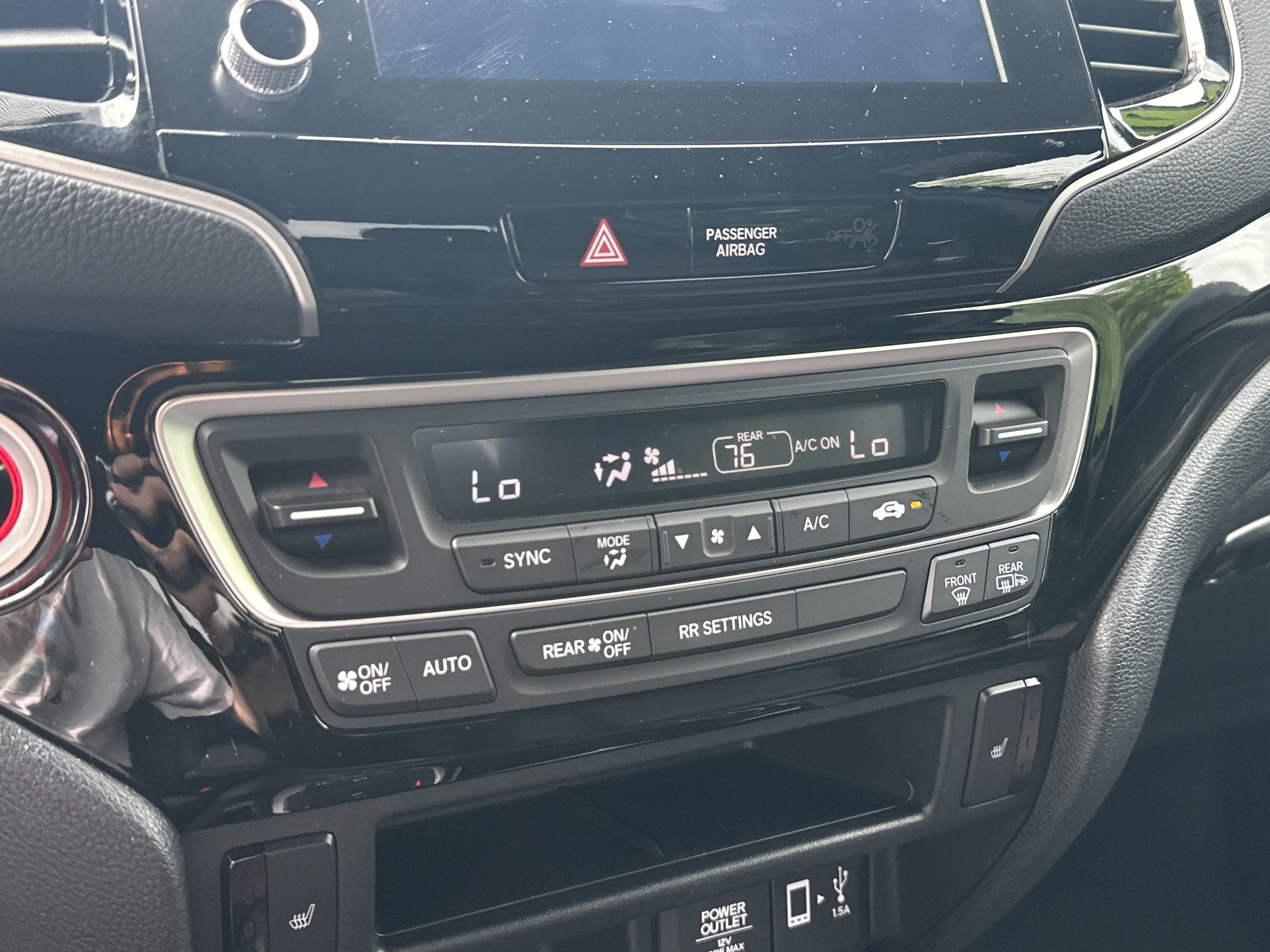 2023 Honda Ridgeline Black Edition