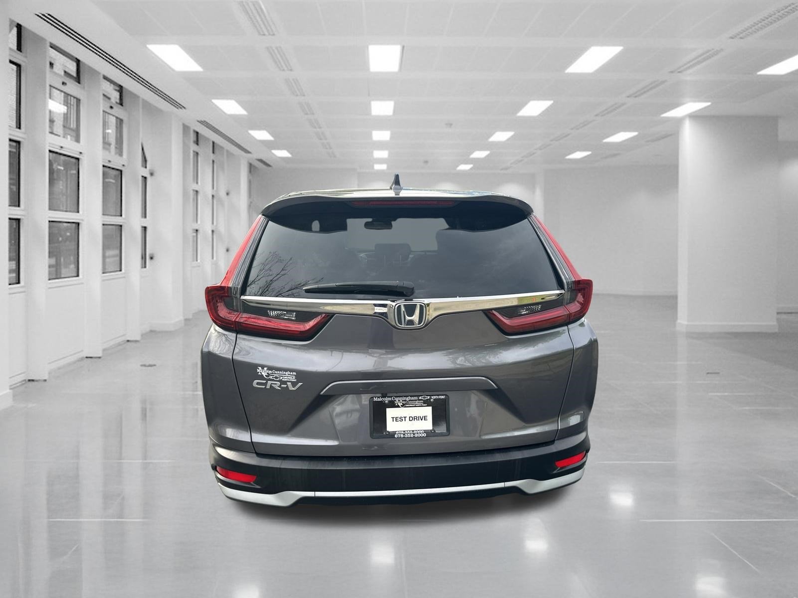 2021 Honda CR-V 2WD EX-L