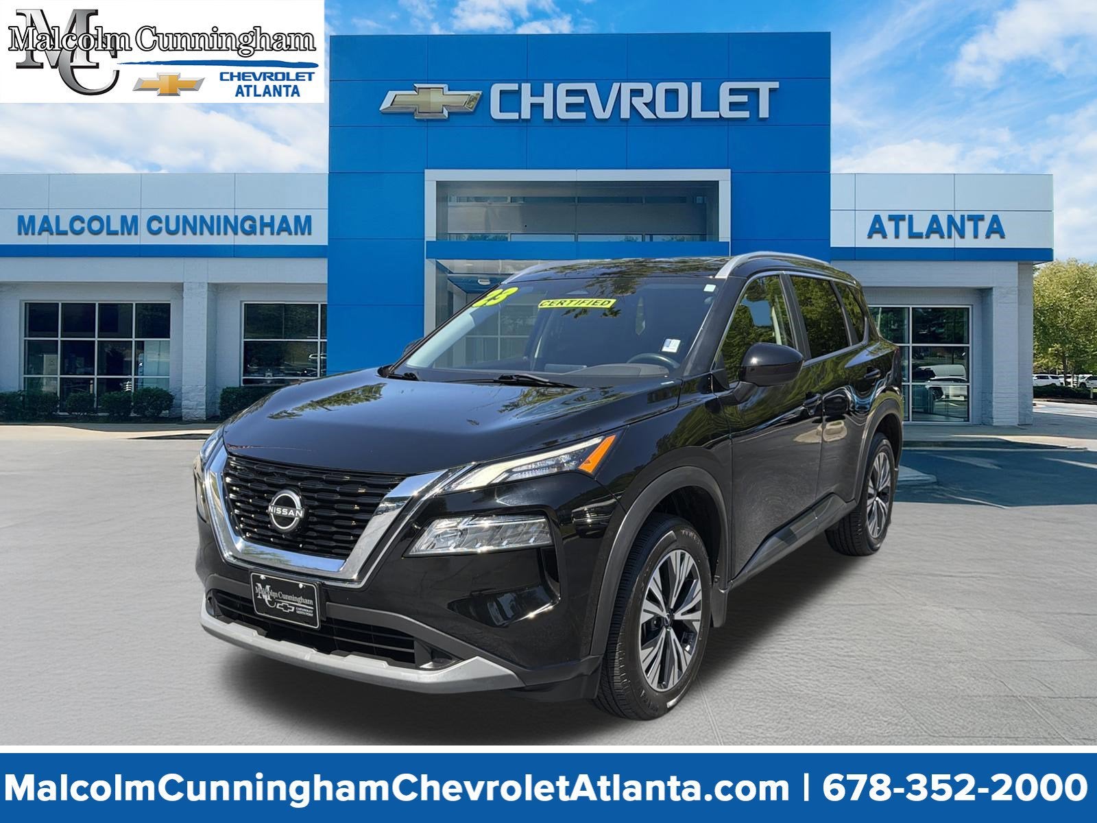 2023 Nissan Rogue SV FWD