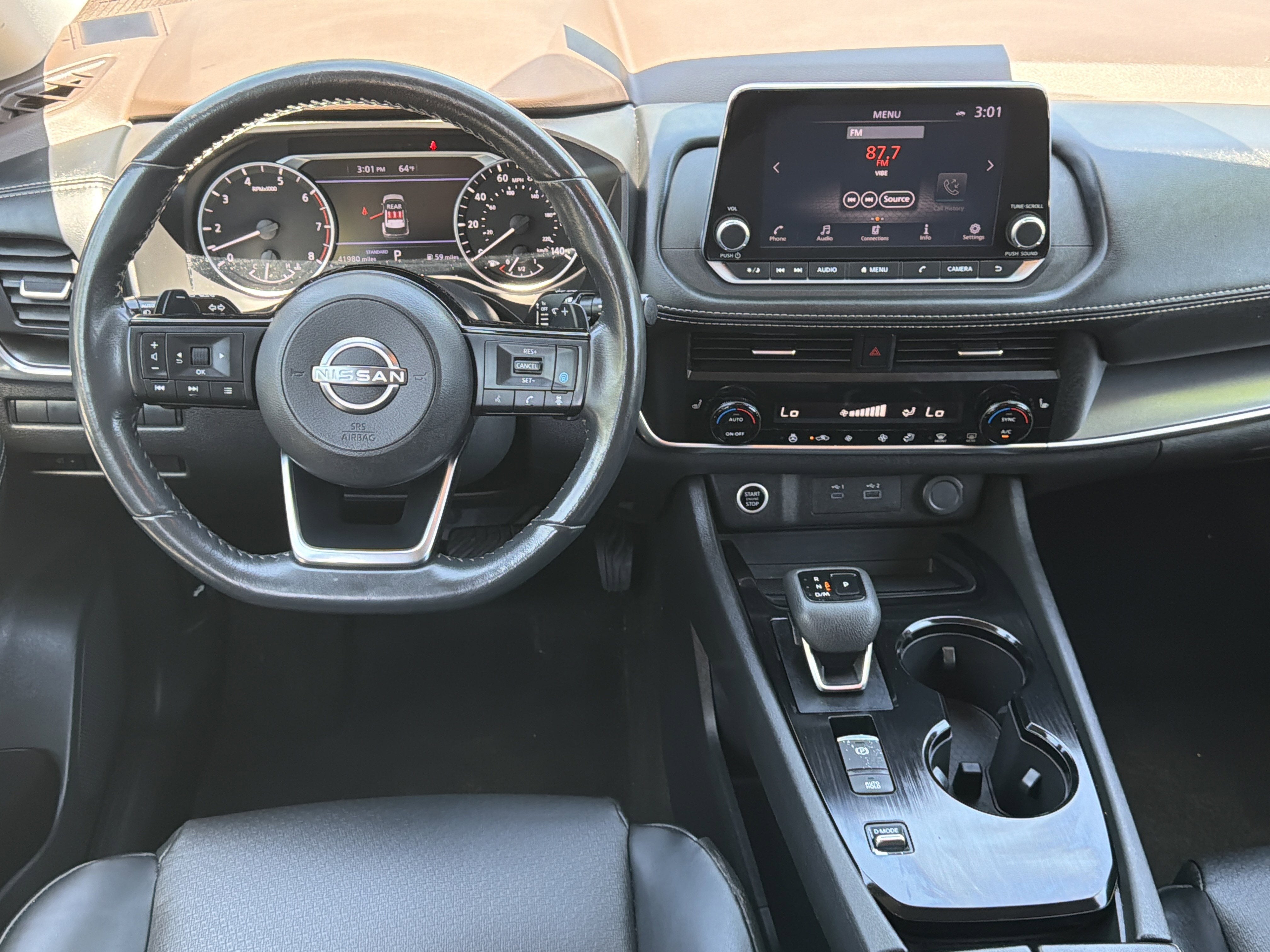 2023 Nissan Rogue SV FWD