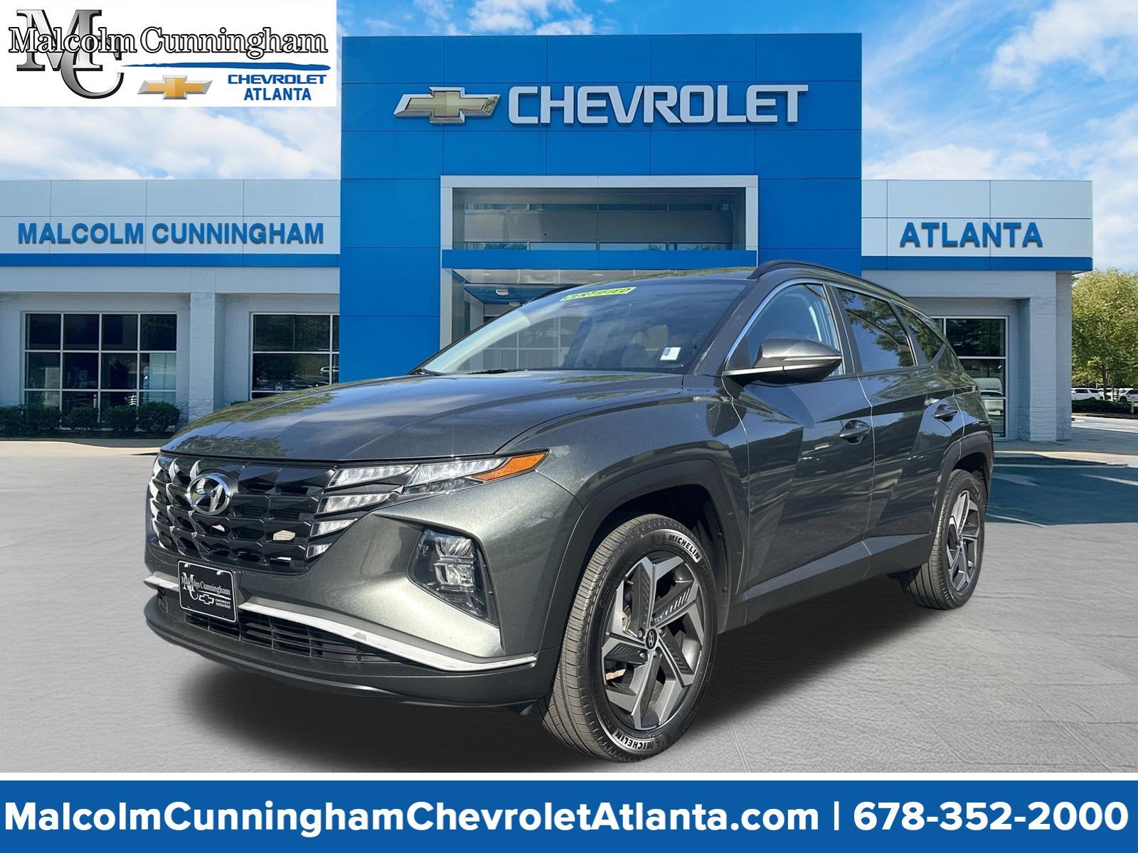 2023 Hyundai Tucson SEL