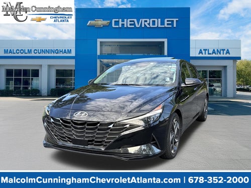 2023 Hyundai Elantra Limited