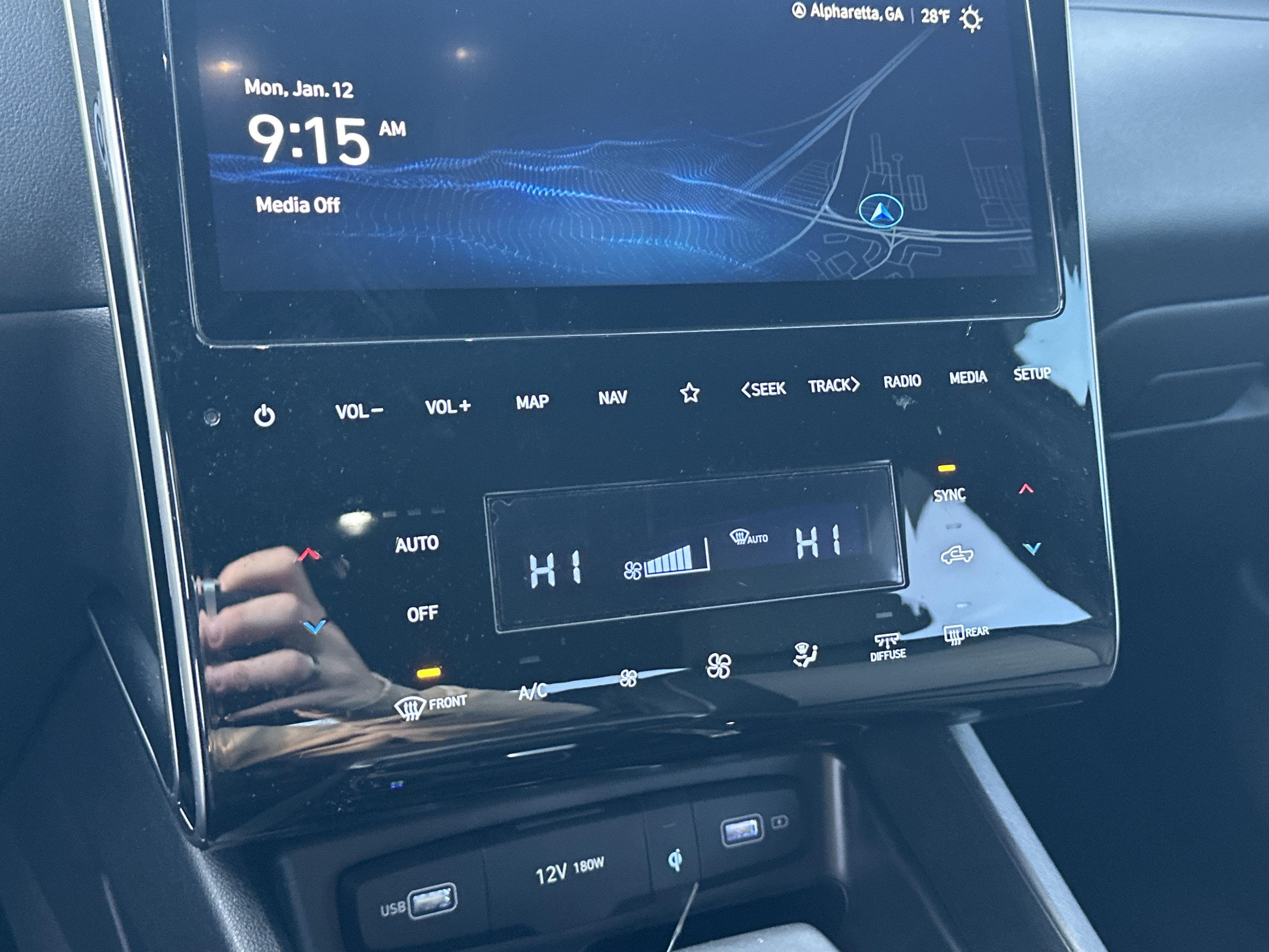 2023 Hyundai Santa Cruz SEL Premium