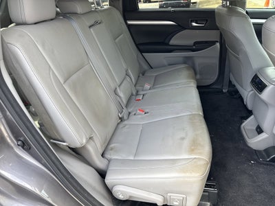 2016 Toyota Highlander XLE