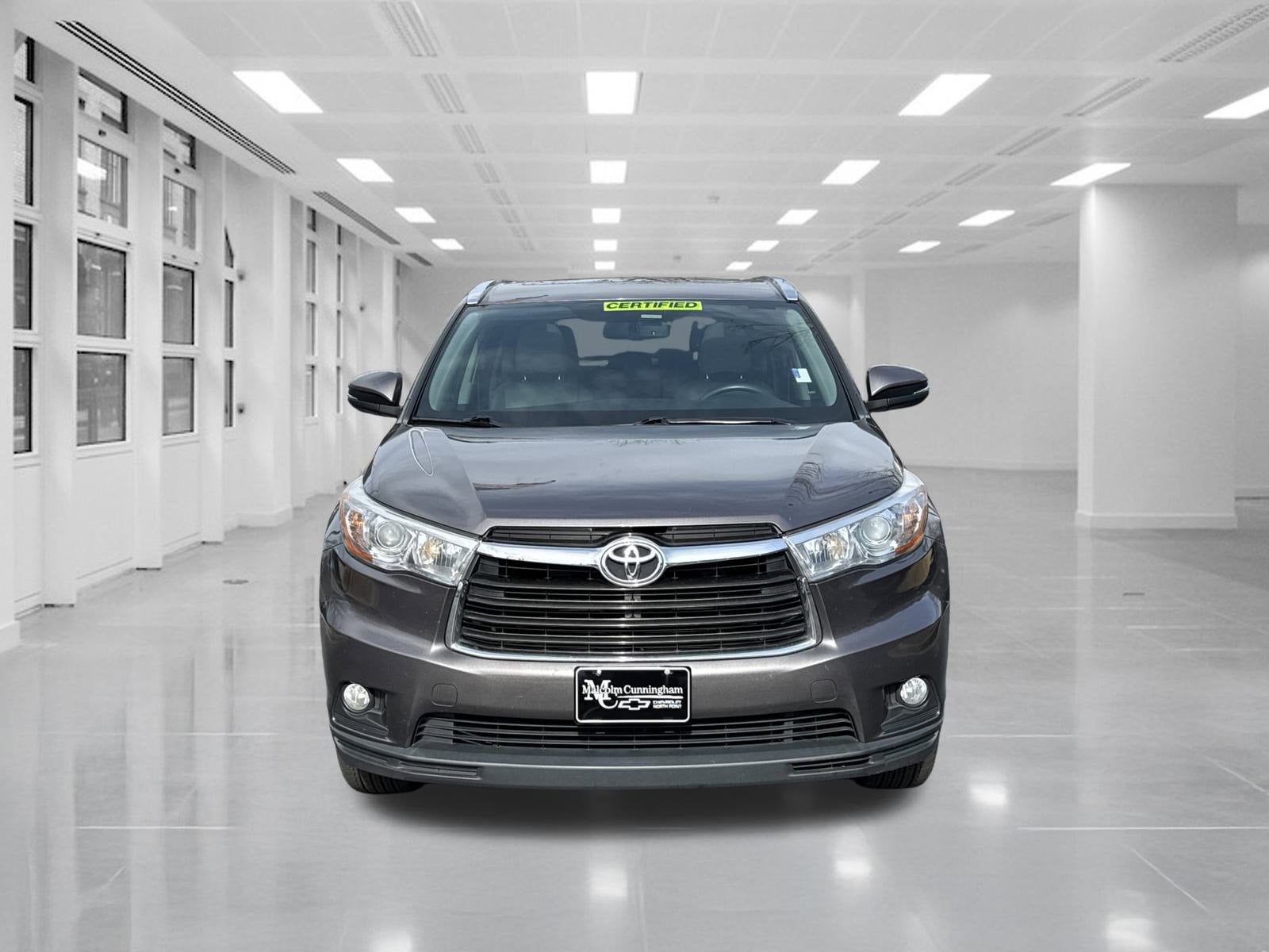 2016 Toyota Highlander XLE